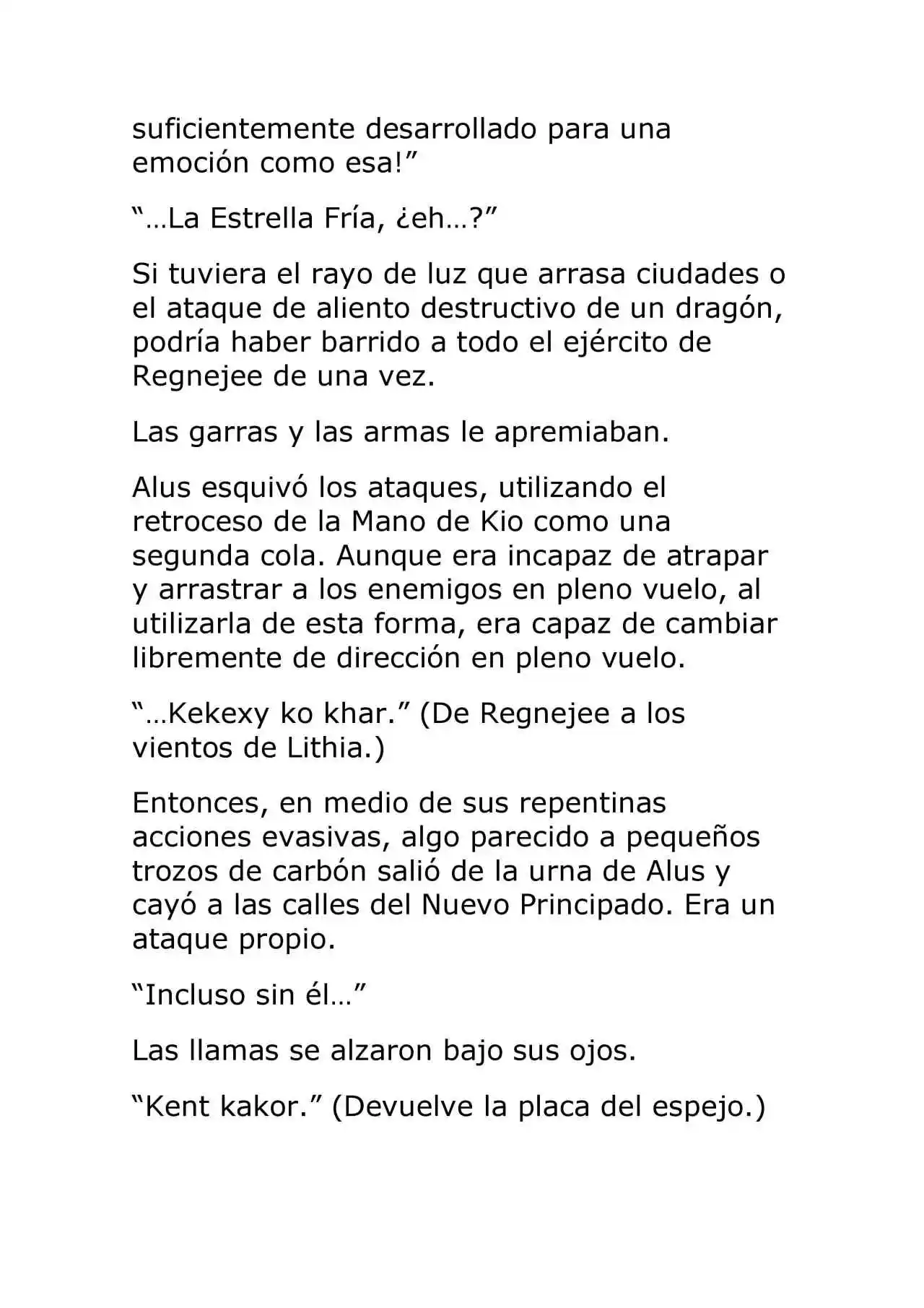 Ishura (Novela) - Capítulo 20 - Página 9 - LectorTMOo