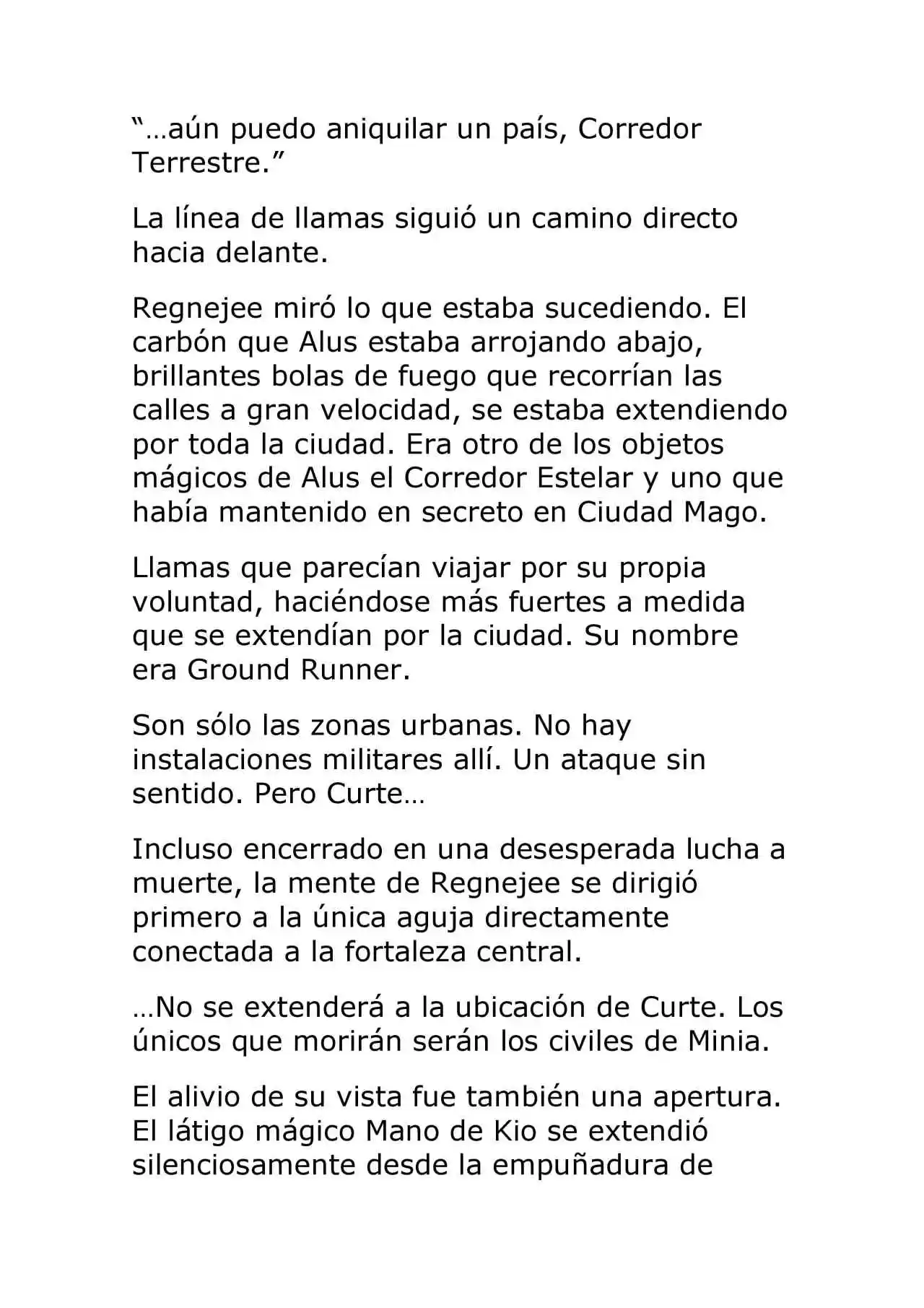 Ishura (Novela) - Capítulo 20 - Página 10 - LectorTMOo