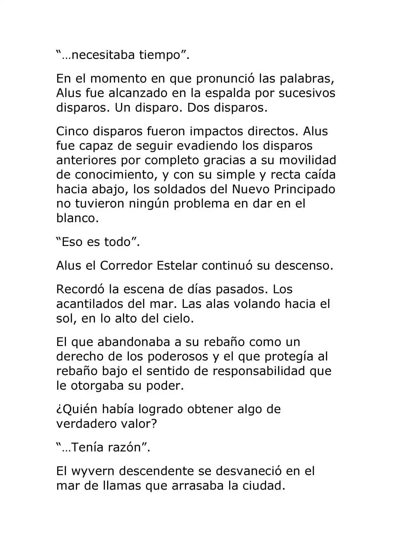 Ishura (Novela) - Capítulo 20 - Página 15 - LectorTMOo