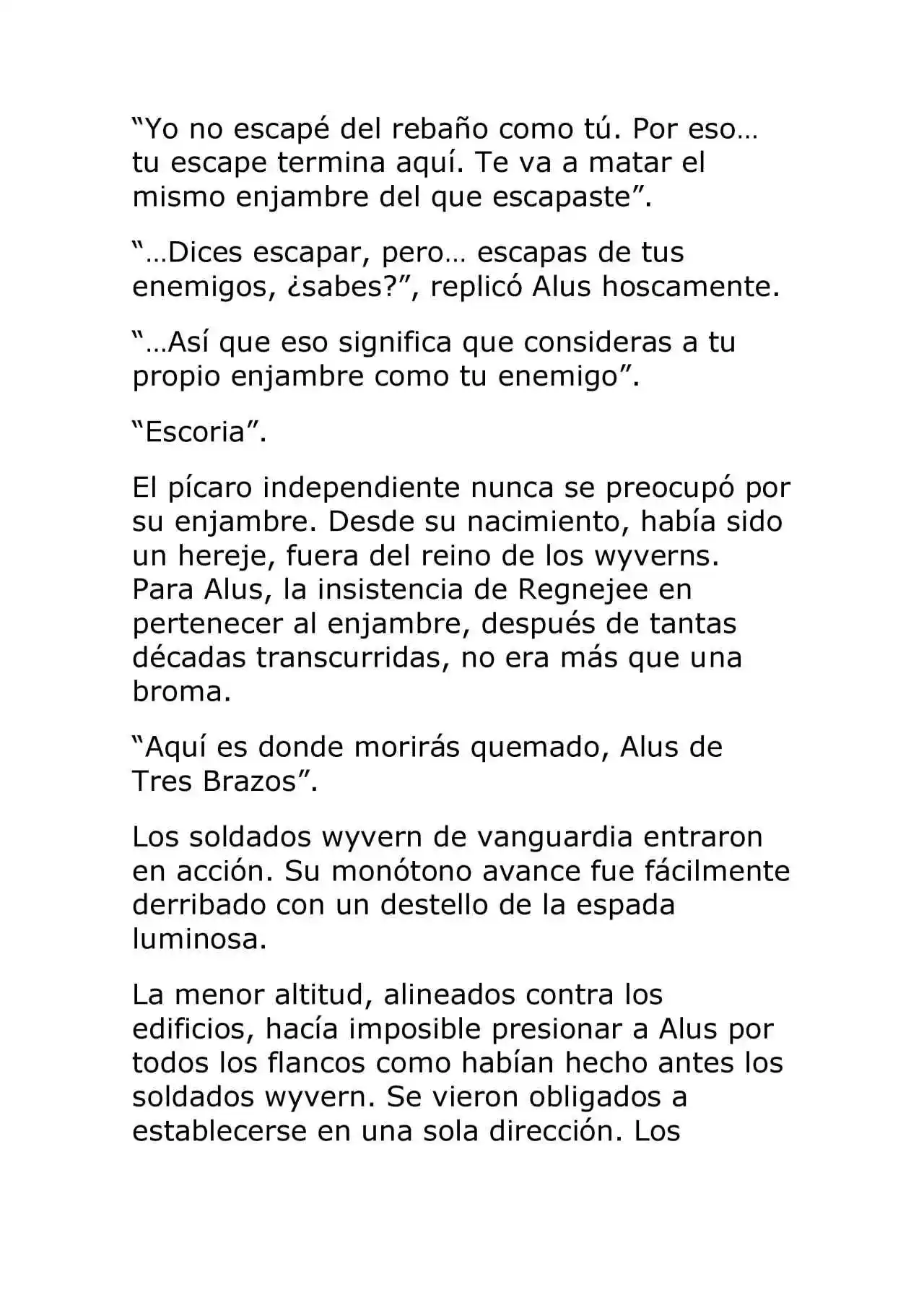 Ishura (Novela) - Capítulo 20 - Página 21 - LectorTMOo