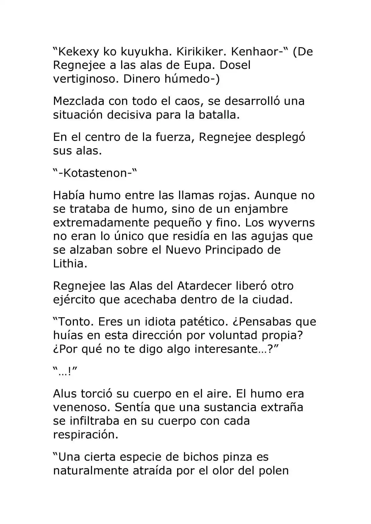 Ishura (Novela) - Capítulo 20 - Página 23 - LectorTMOo