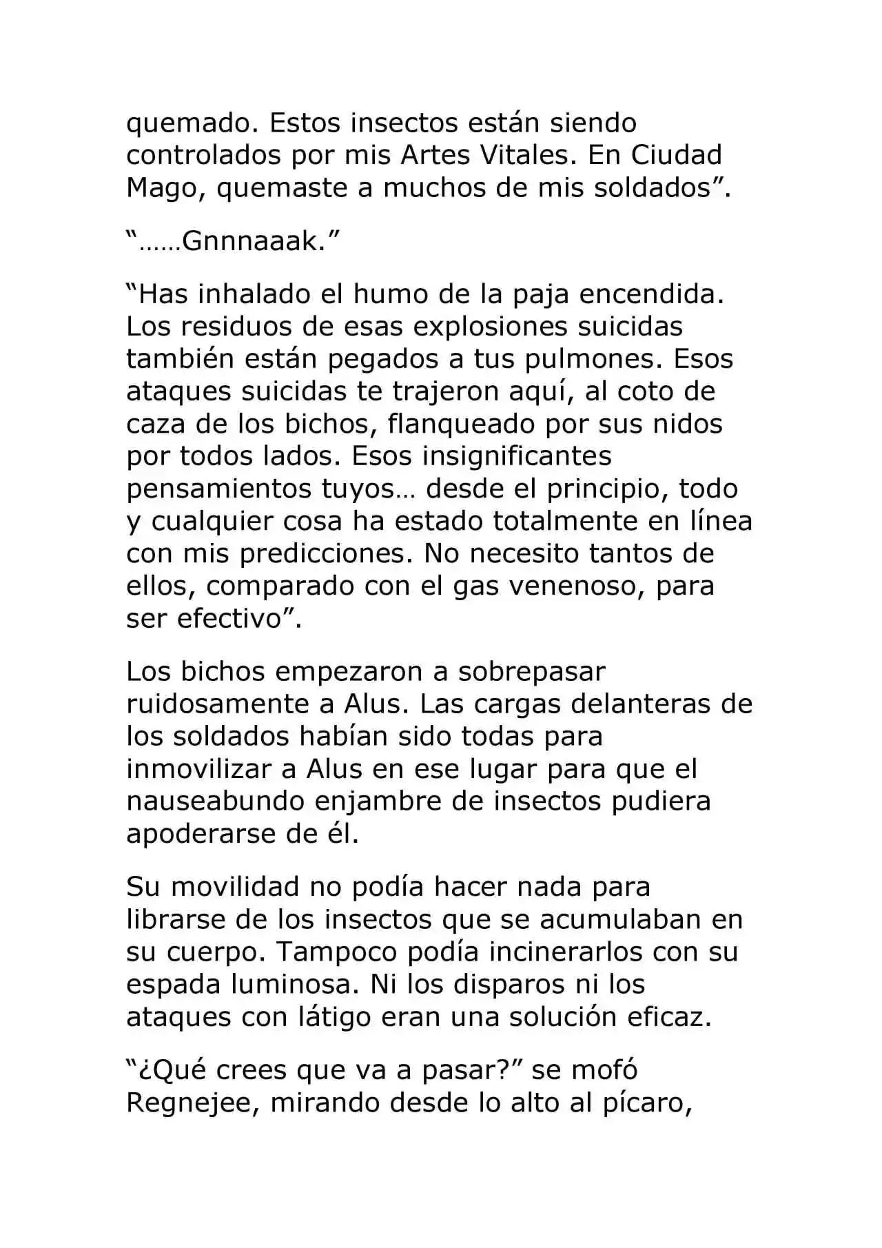 Ishura (Novela) - Capítulo 20 - Página 24 - LectorTMOo