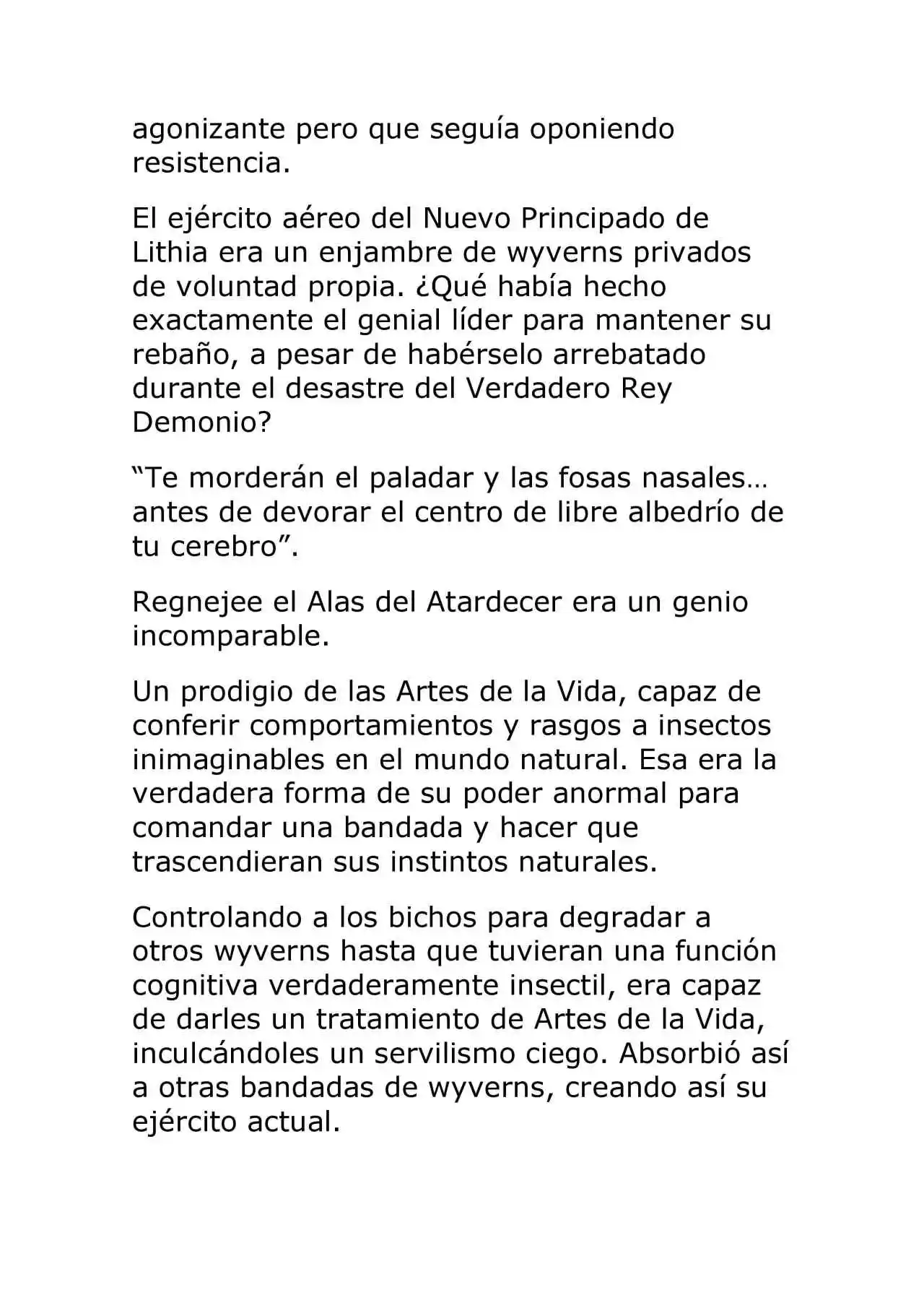 Ishura (Novela) - Capítulo 20 - Página 25 - LectorTMOo