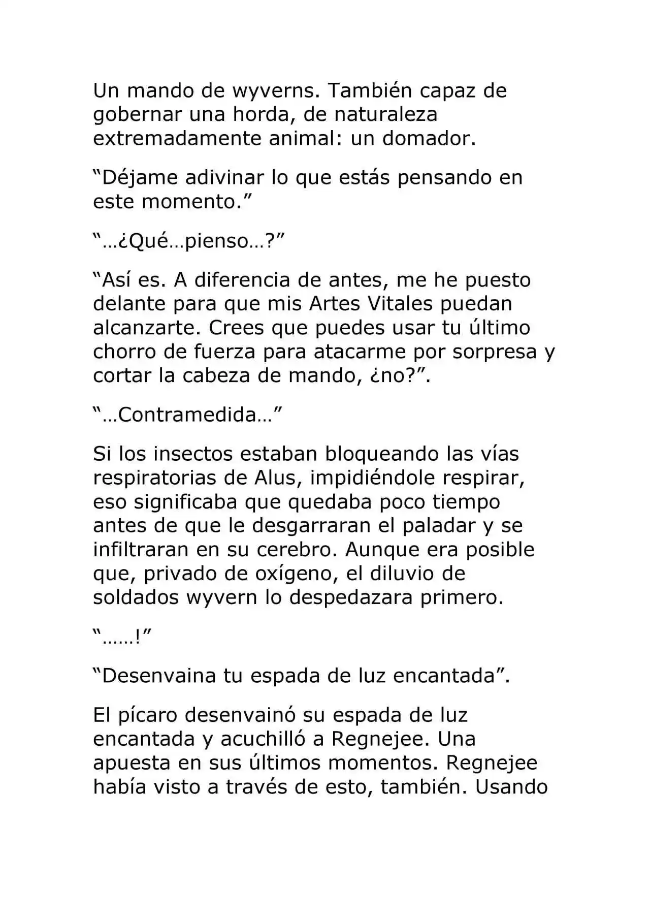 Ishura (Novela) - Capítulo 20 - Página 26 - LectorTMOo