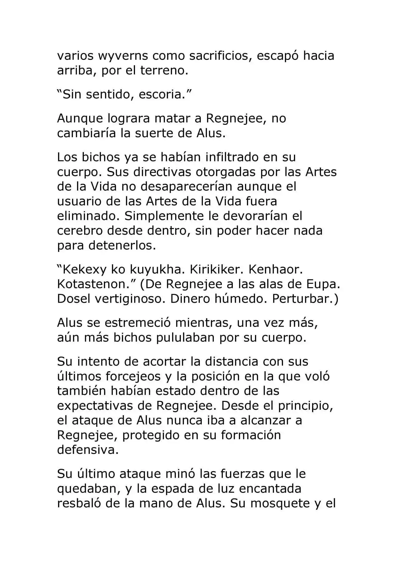Ishura (Novela) - Capítulo 20 - Página 27 - LectorTMOo