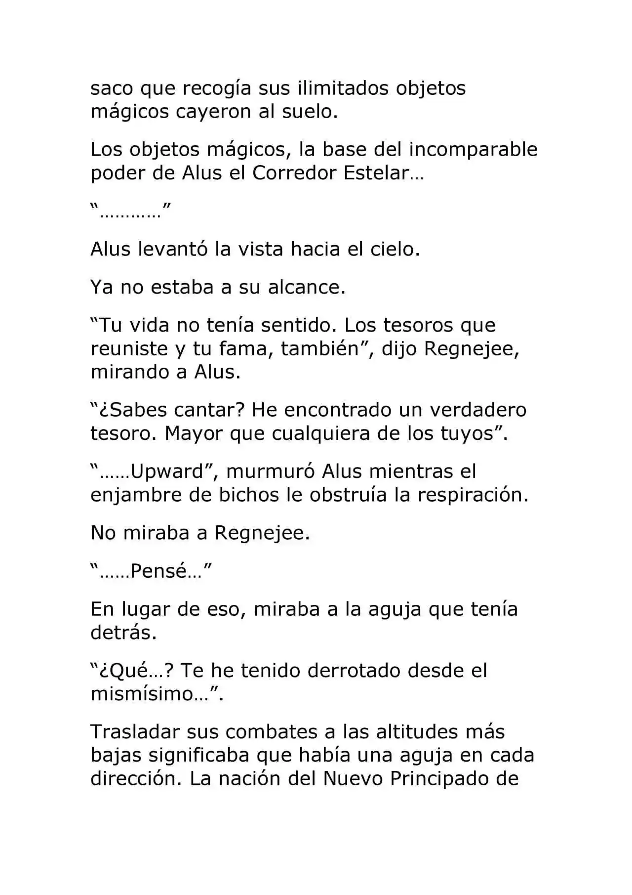 Ishura (Novela) - Capítulo 20 - Página 28 - LectorTMOo