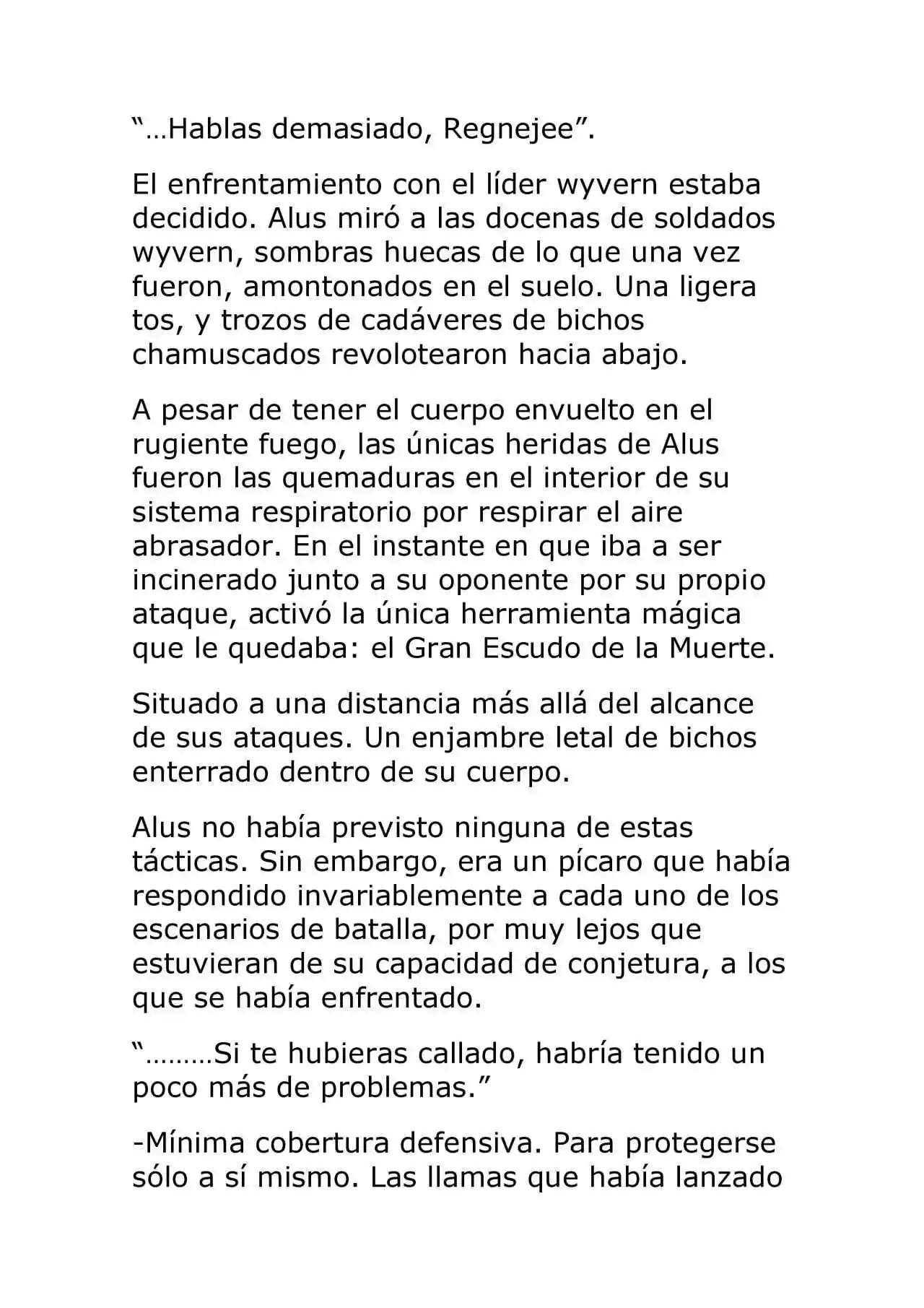 Ishura (Novela) - Capítulo 20 - Página 30 - LectorTMOo