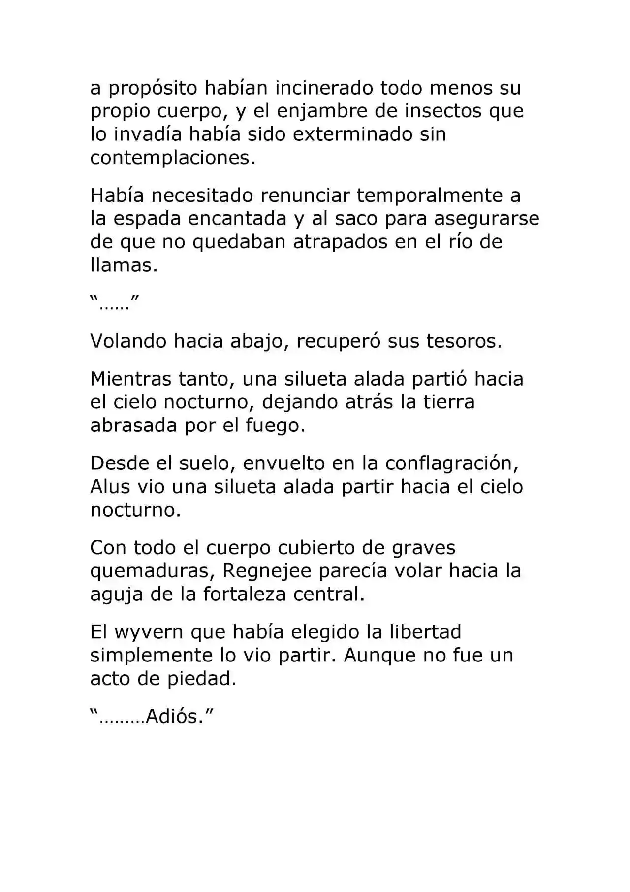 Ishura (Novela) - Capítulo 20 - Página 31 - LectorTMOo