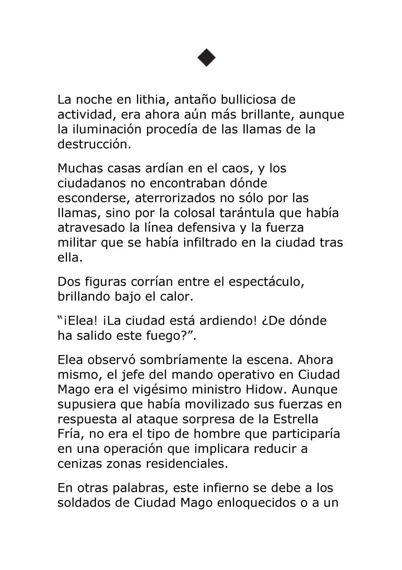 Ishura (Novela) - Capítulo 20 - Página 32 - LectorTMOo