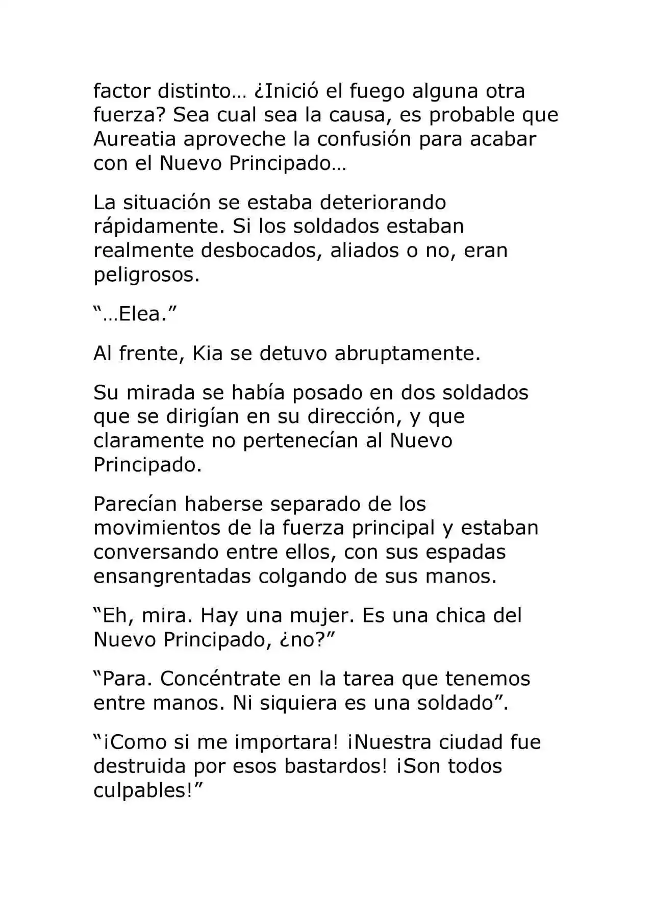 Ishura (Novela) - Capítulo 20 - Página 33 - LectorTMOo