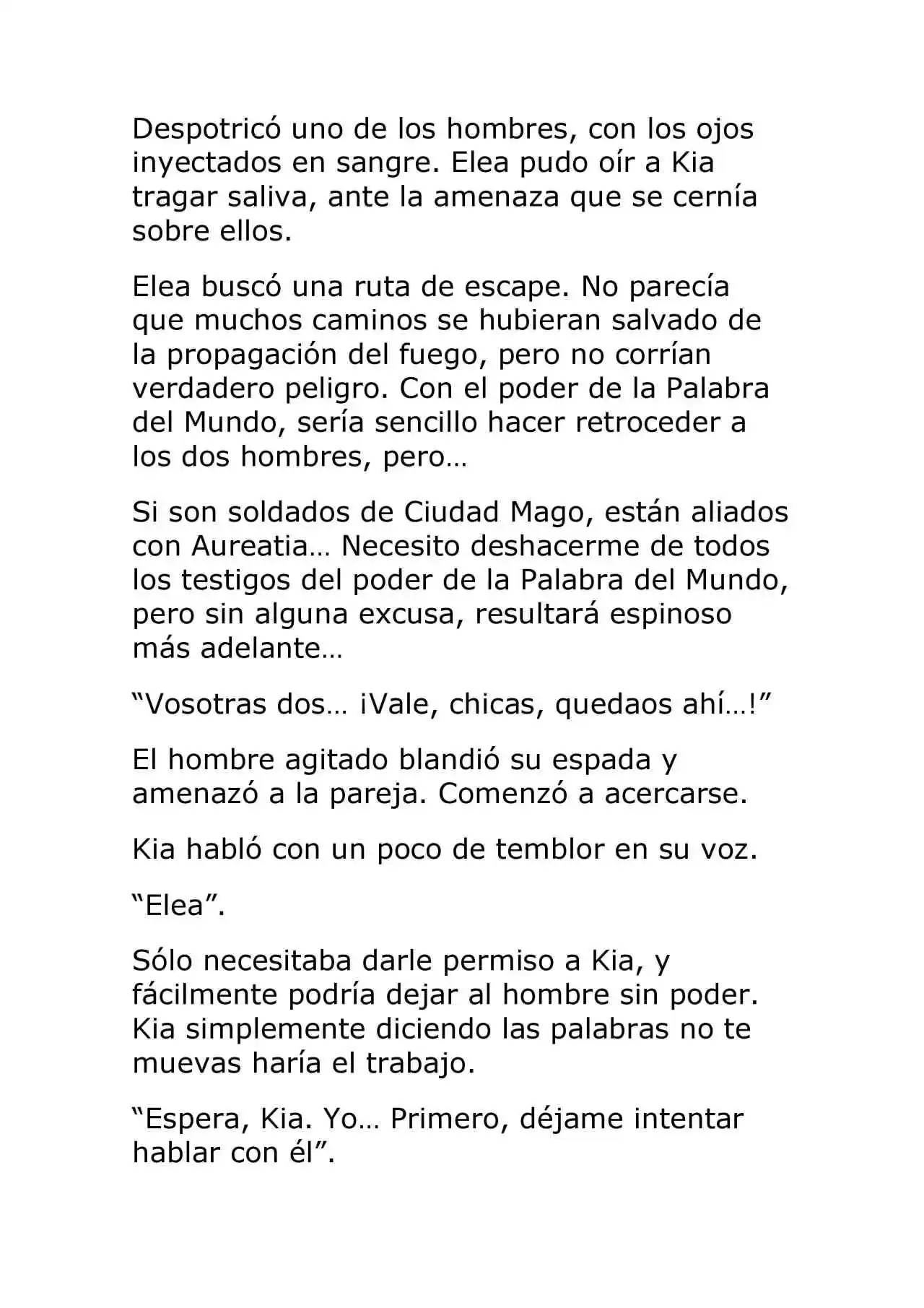Ishura (Novela) - Capítulo 20 - Página 34 - LectorTMOo