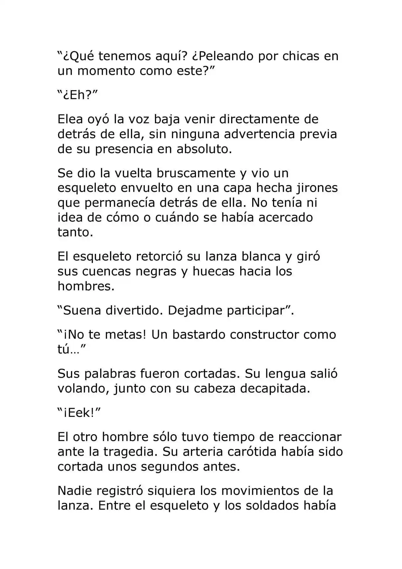 Ishura (Novela) - Capítulo 20 - Página 35 - LectorTMOo