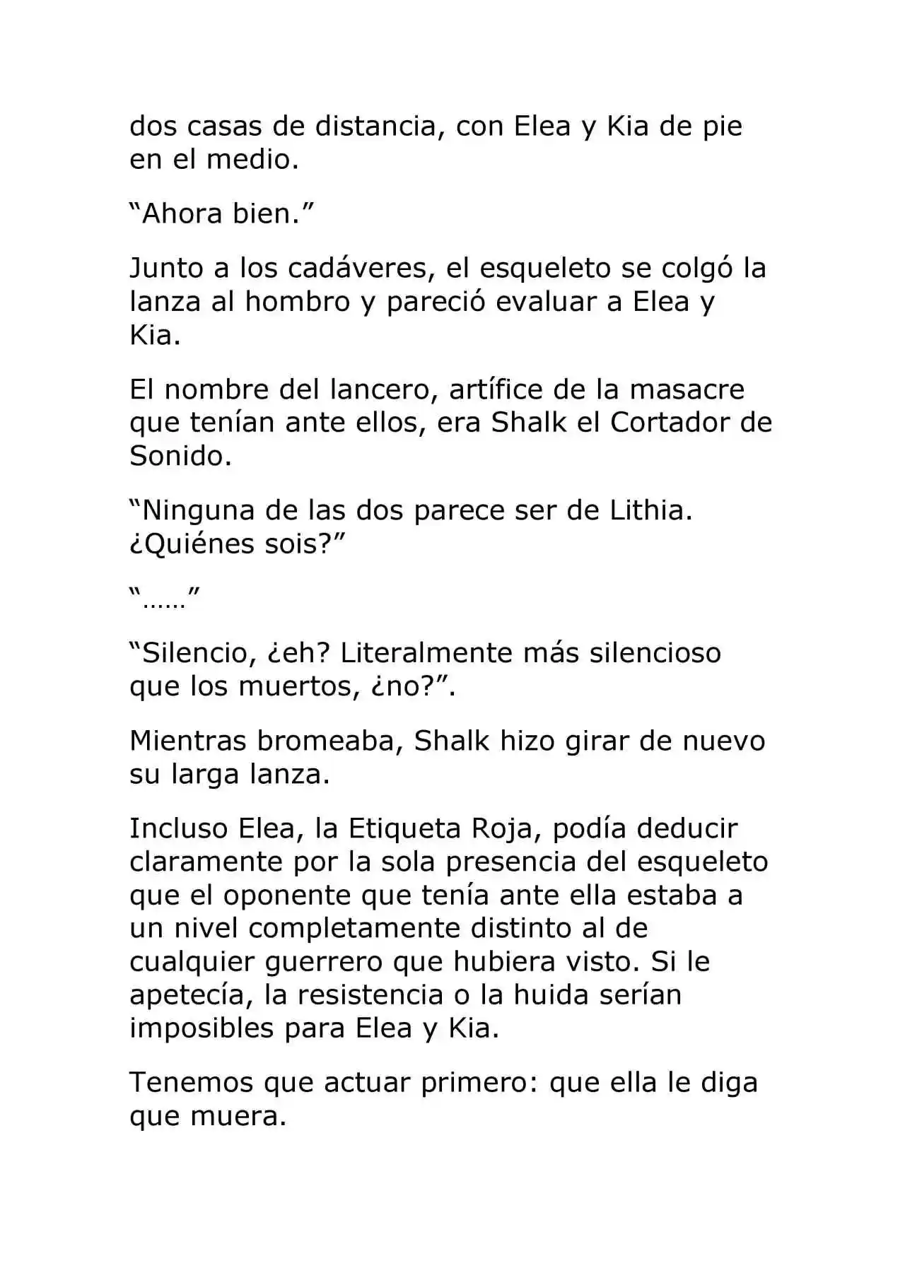 Ishura (Novela) - Capítulo 20 - Página 36 - LectorTMOo