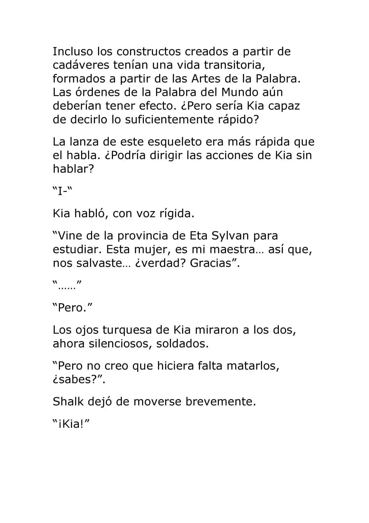 Ishura (Novela) - Capítulo 20 - Página 37 - LectorTMOo
