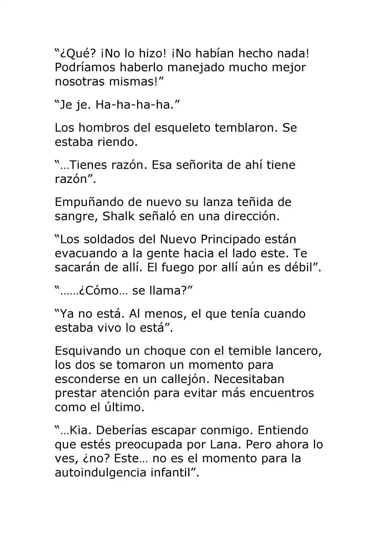 Ishura (Novela) - Capítulo 20 - Página 38 - LectorTMOo