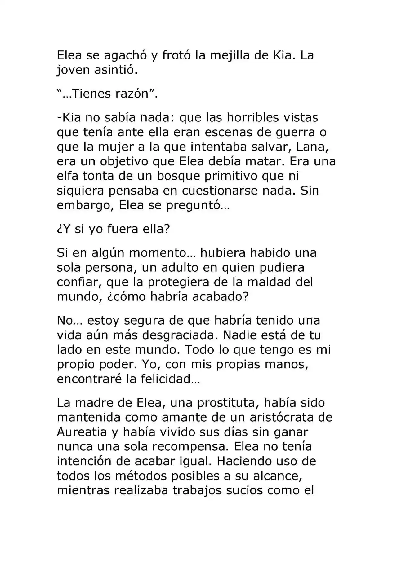 Ishura (Novela) - Capítulo 20 - Página 39 - LectorTMOo
