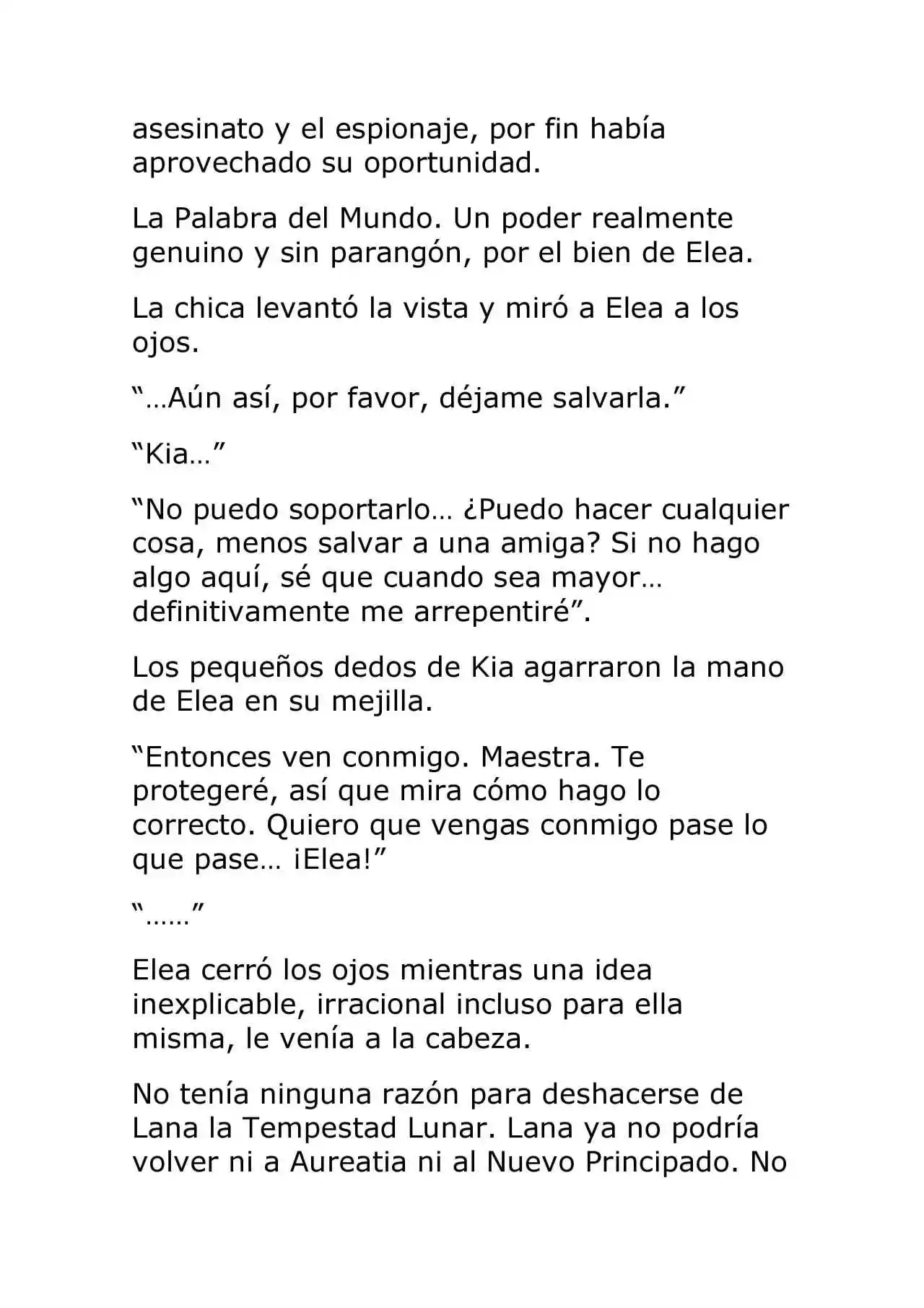 Ishura (Novela) - Capítulo 20 - Página 40 - LectorTMOo