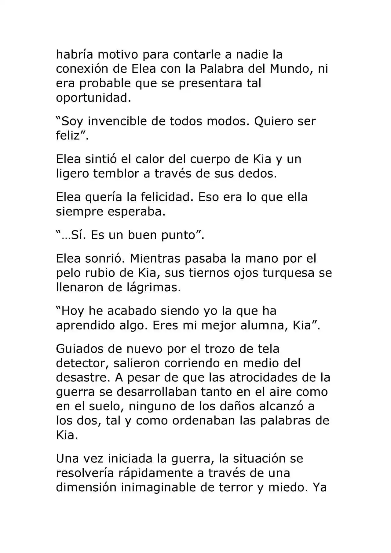 Ishura (Novela) - Capítulo 20 - Página 41 - LectorTMOo