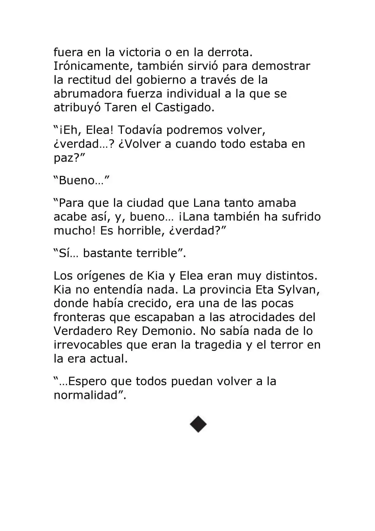 Ishura (Novela) - Capítulo 20 - Página 42 - LectorTMOo