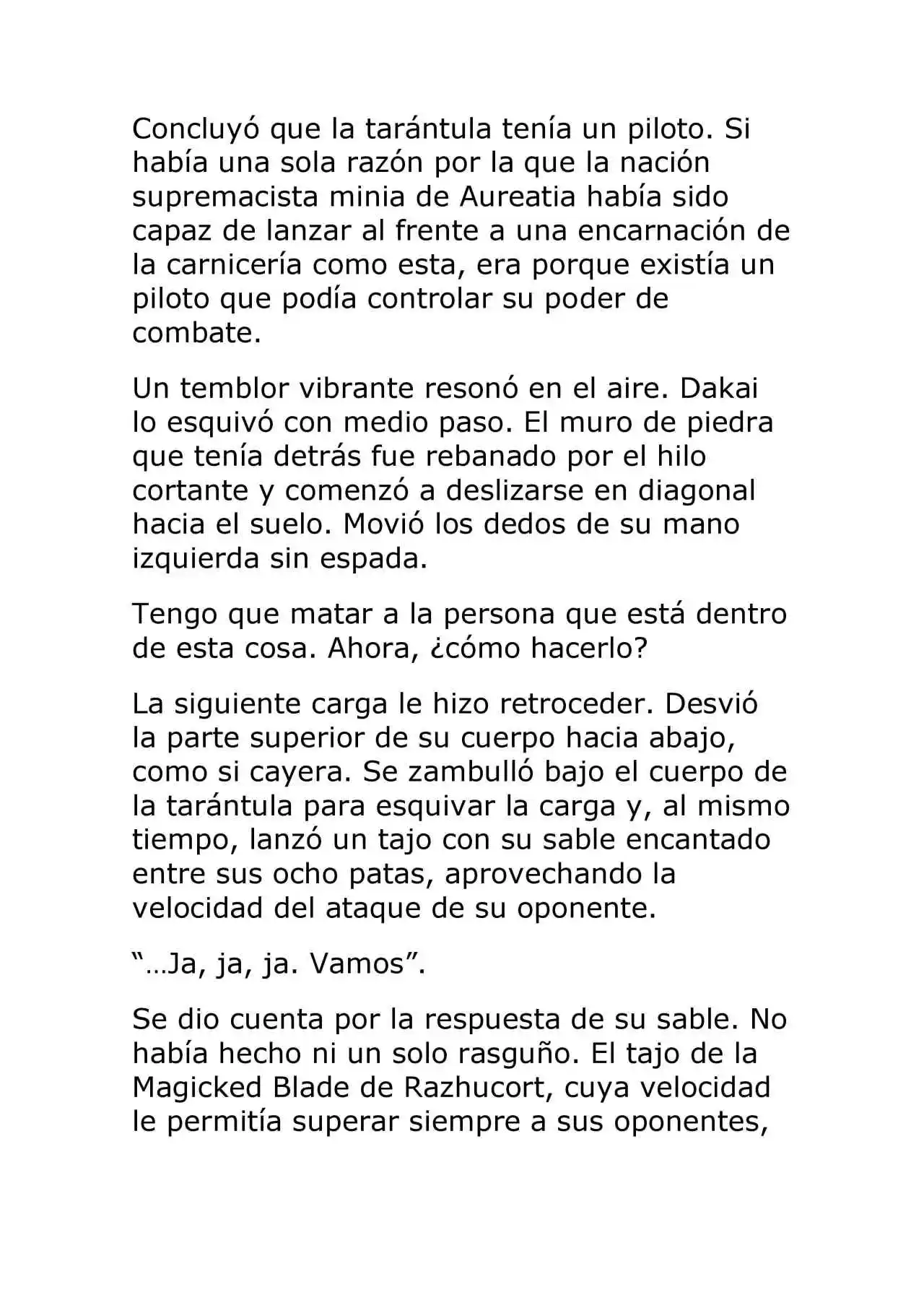 Ishura (Novela) - Capítulo 20 - Página 49 - LectorTMOo