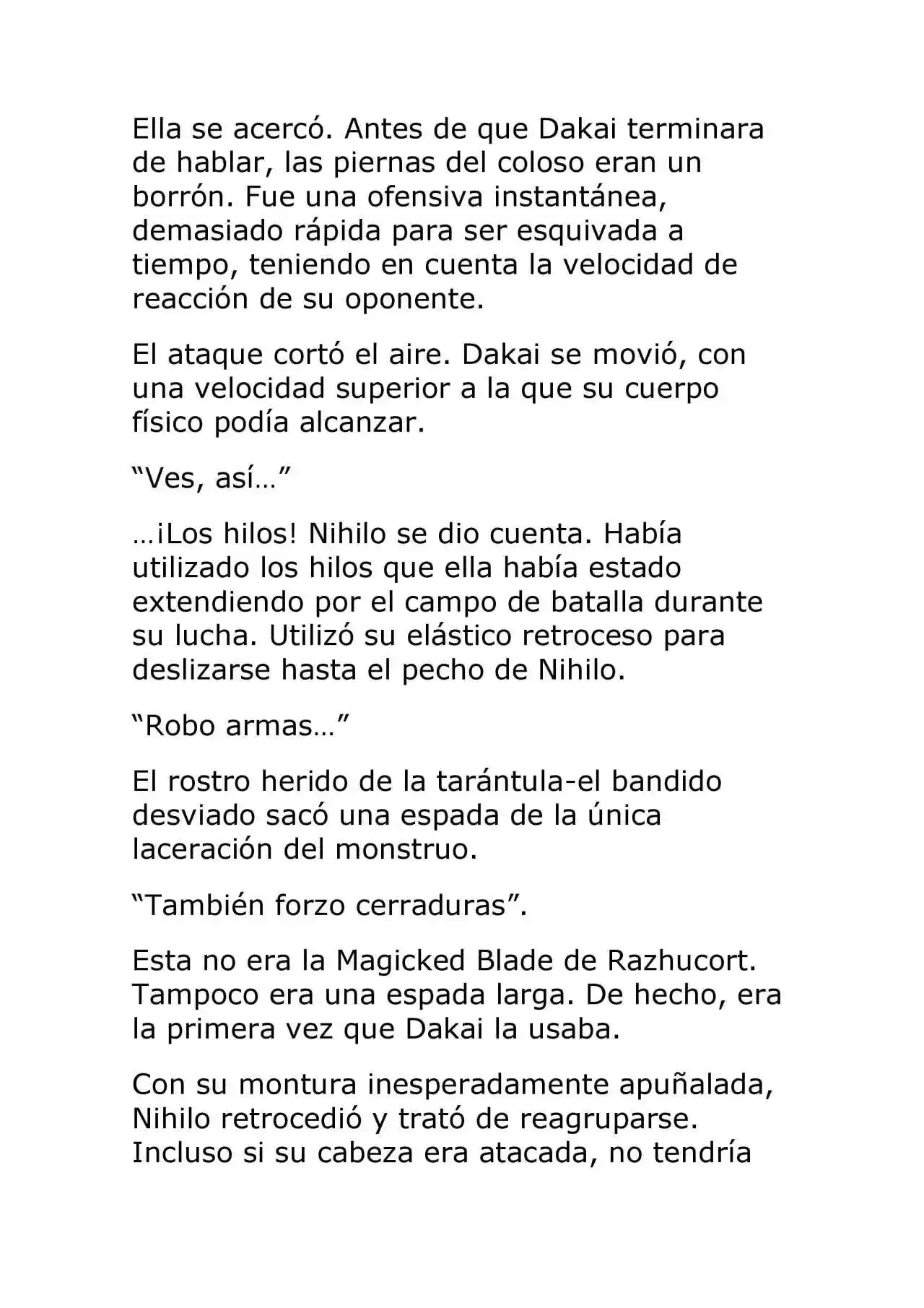 Ishura (Novela) - Capítulo 20 - Página 59 - LectorTMOo