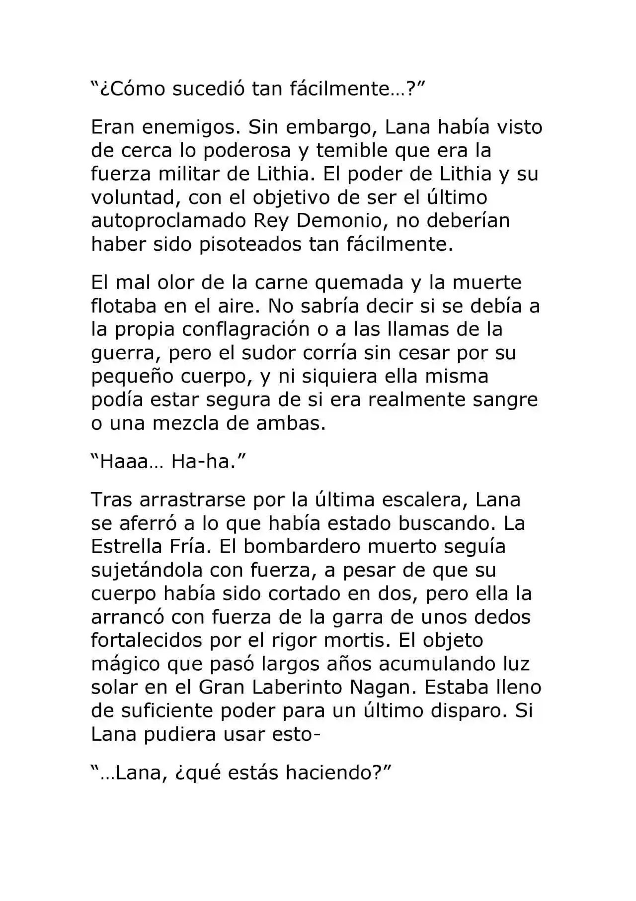 Ishura (Novela) - Capítulo 20 - Página 64 - LectorTMOo