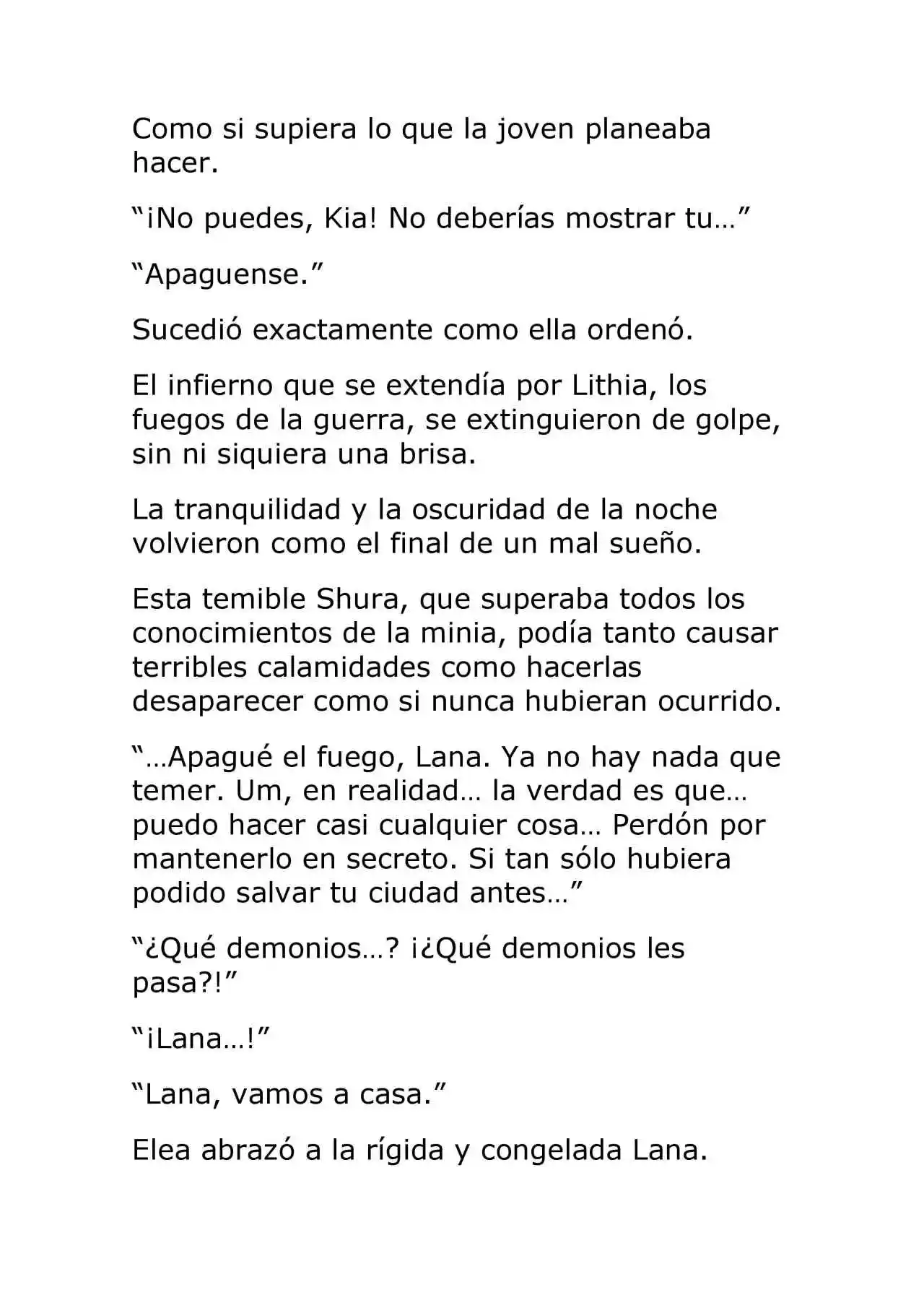 Ishura (Novela) - Capítulo 20 - Página 68 - LectorTMOo
