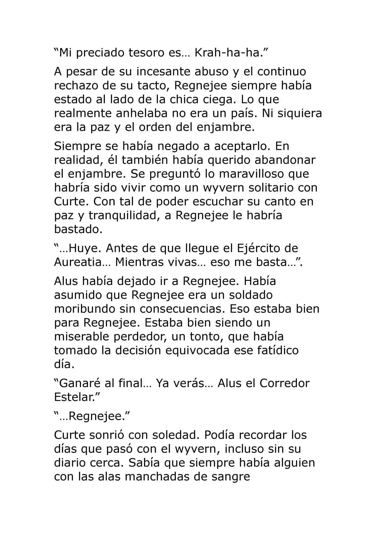 Ishura (Novela) - Capítulo 21 - Página 2 - LectorTMOo