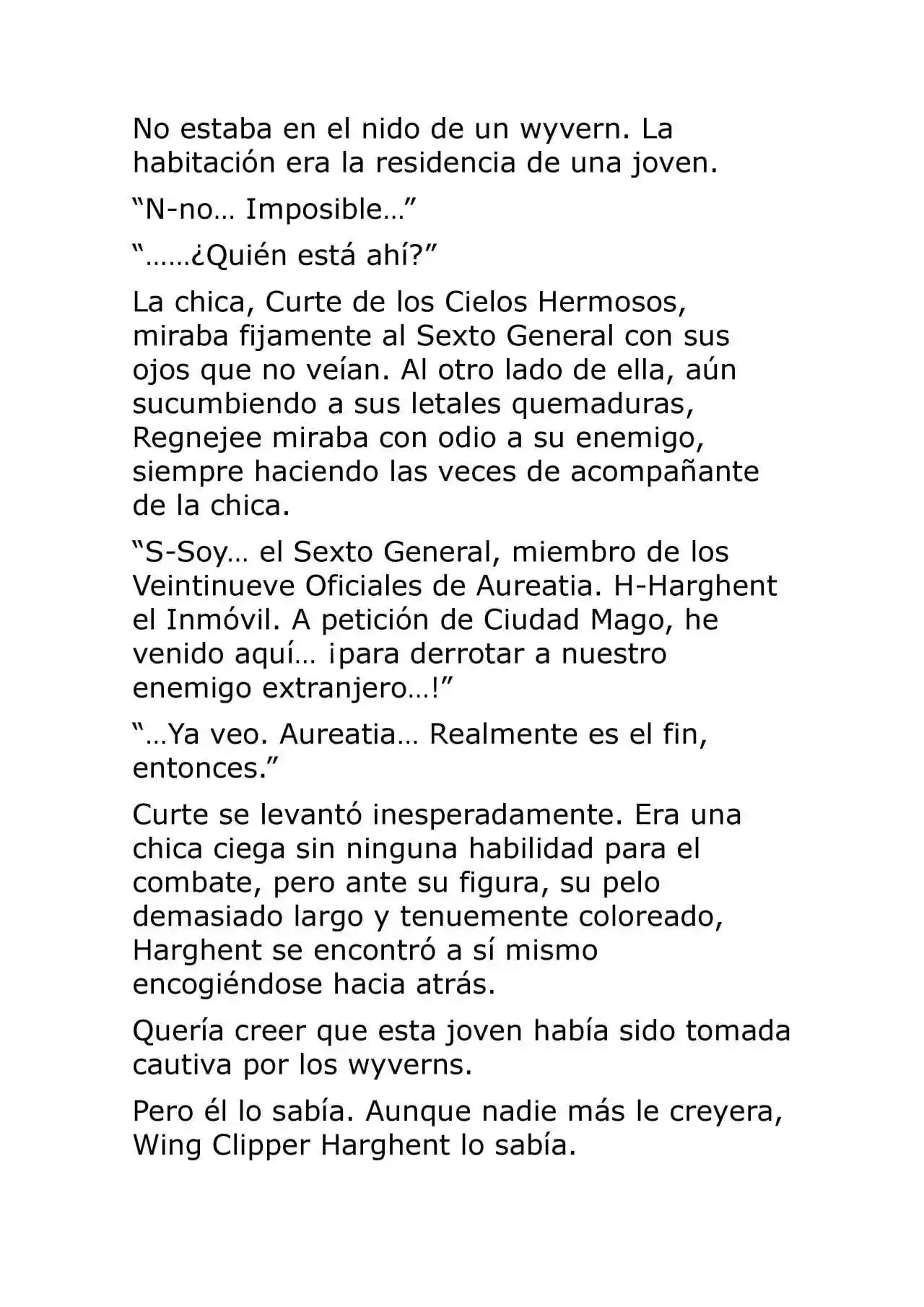 Ishura (Novela) - Capítulo 21 - Página 4 - LectorTMOo