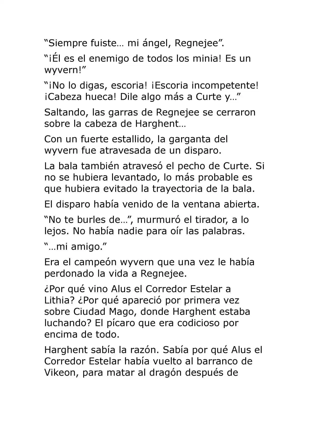 Ishura (Novela) - Capítulo 21 - Página 6 - LectorTMOo