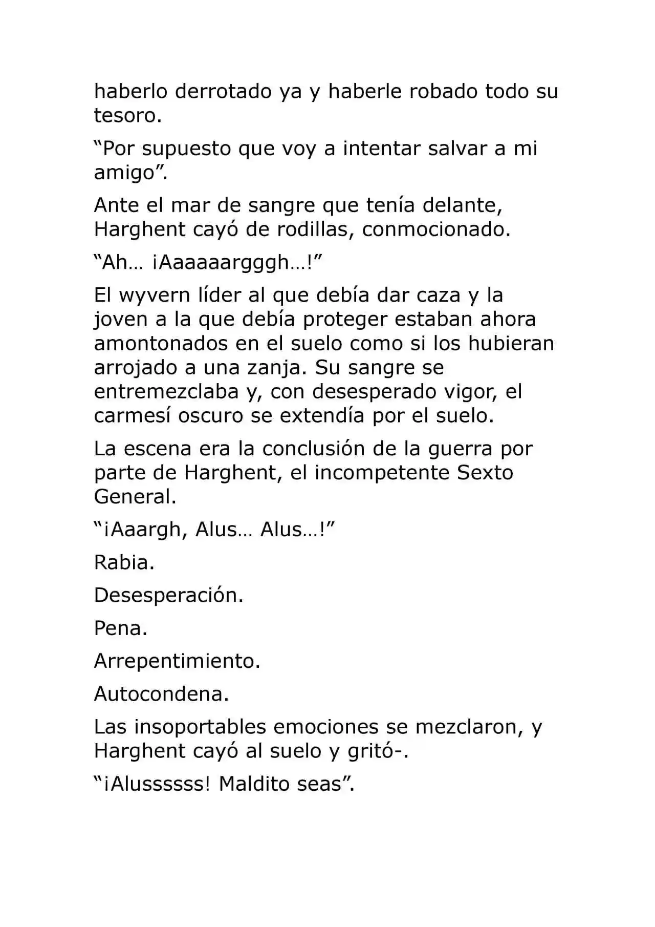 Ishura (Novela) - Capítulo 21 - Página 7 - LectorTMOo