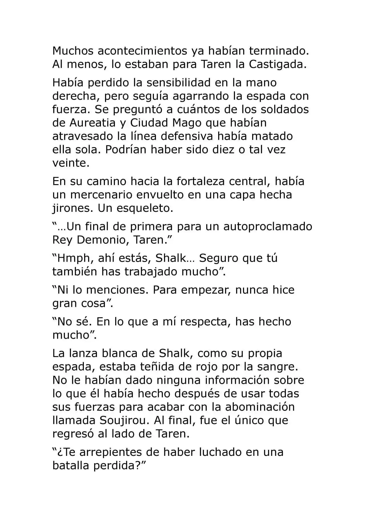 Ishura (Novela) - Capítulo 21 - Página 10 - LectorTMOo