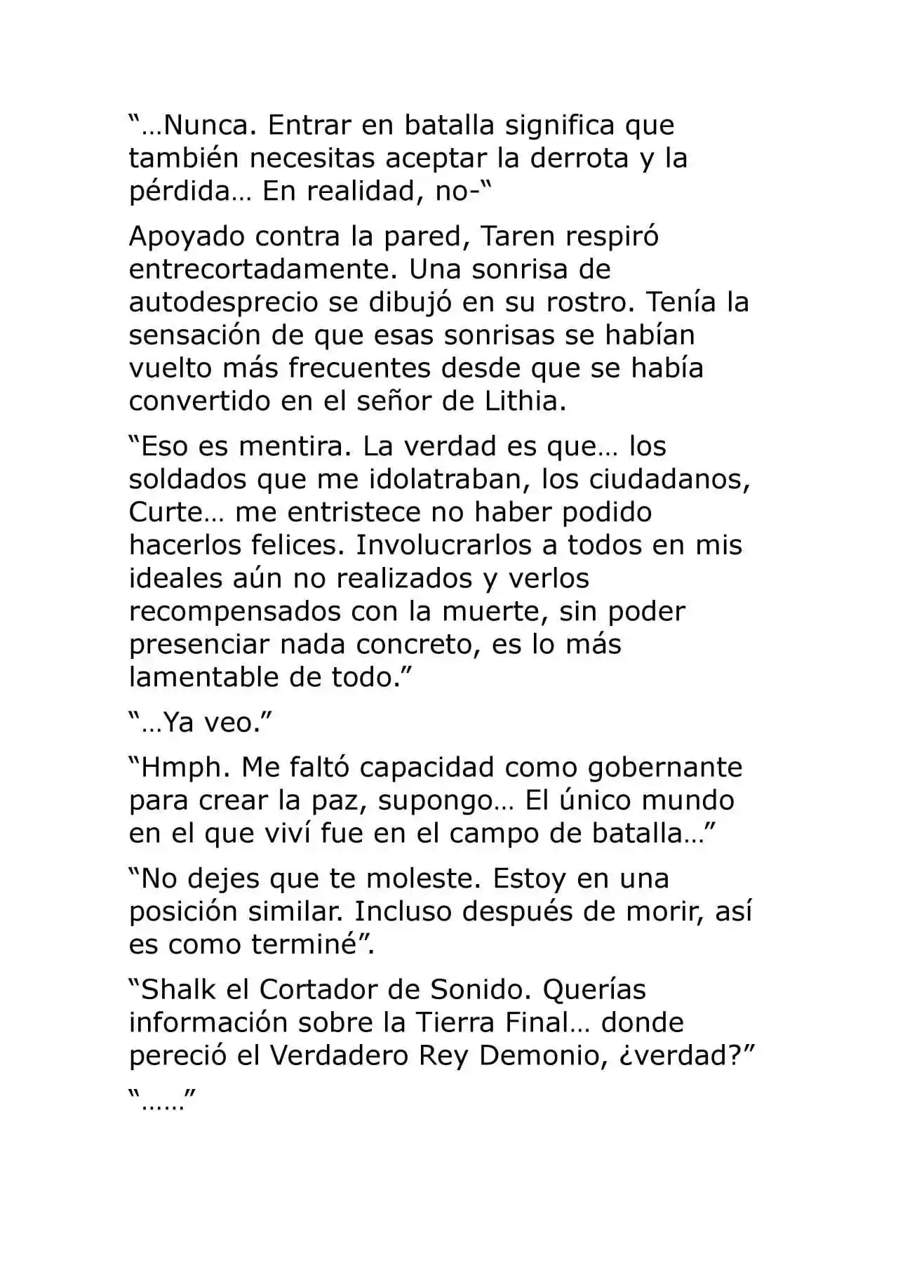 Ishura (Novela) - Capítulo 21 - Página 11 - LectorTMOo