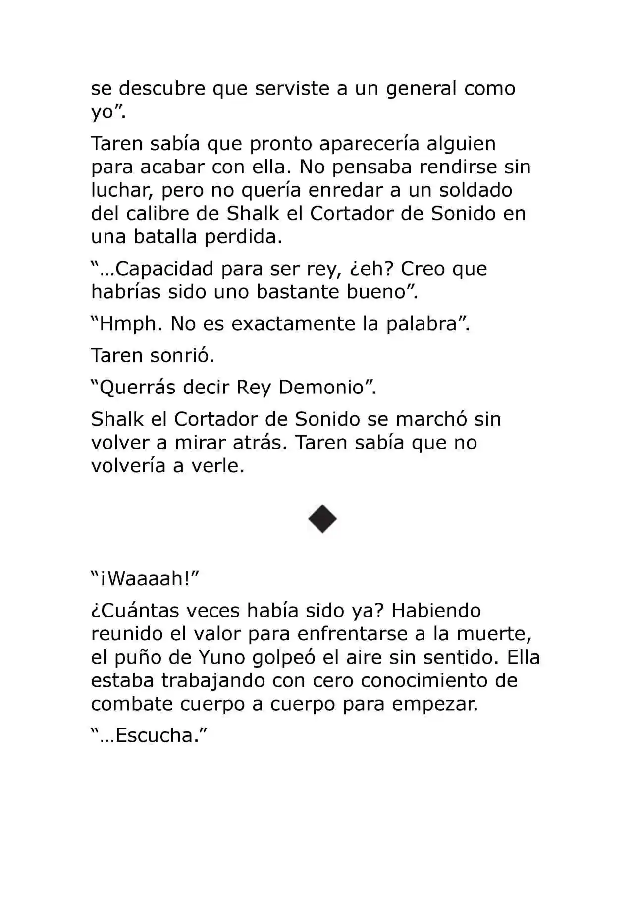 Ishura (Novela) - Capítulo 21 - Página 13 - LectorTMOo
