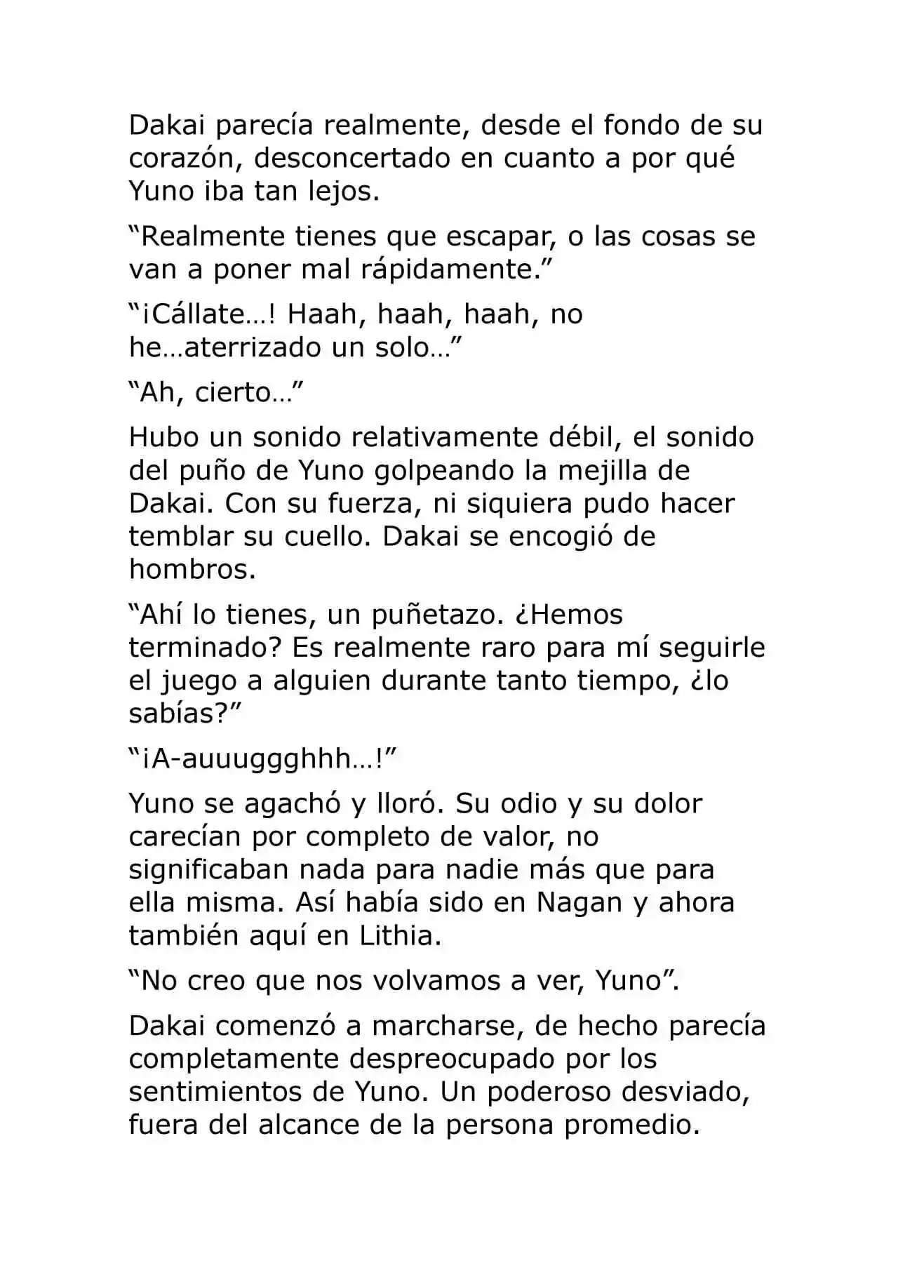 Ishura (Novela) - Capítulo 21 - Página 14 - LectorTMOo