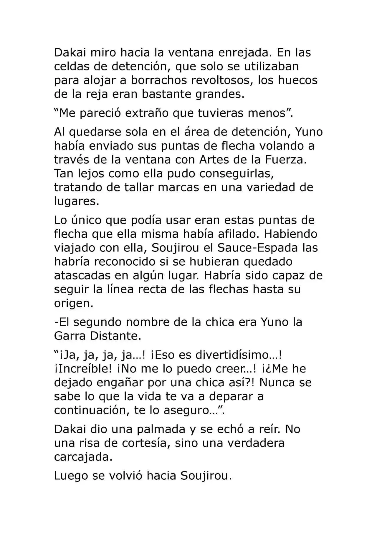 Ishura (Novela) - Capítulo 21 - Página 18 - LectorTMOo