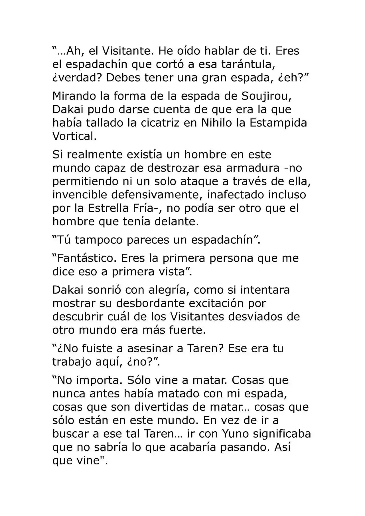 Ishura (Novela) - Capítulo 21 - Página 19 - LectorTMOo