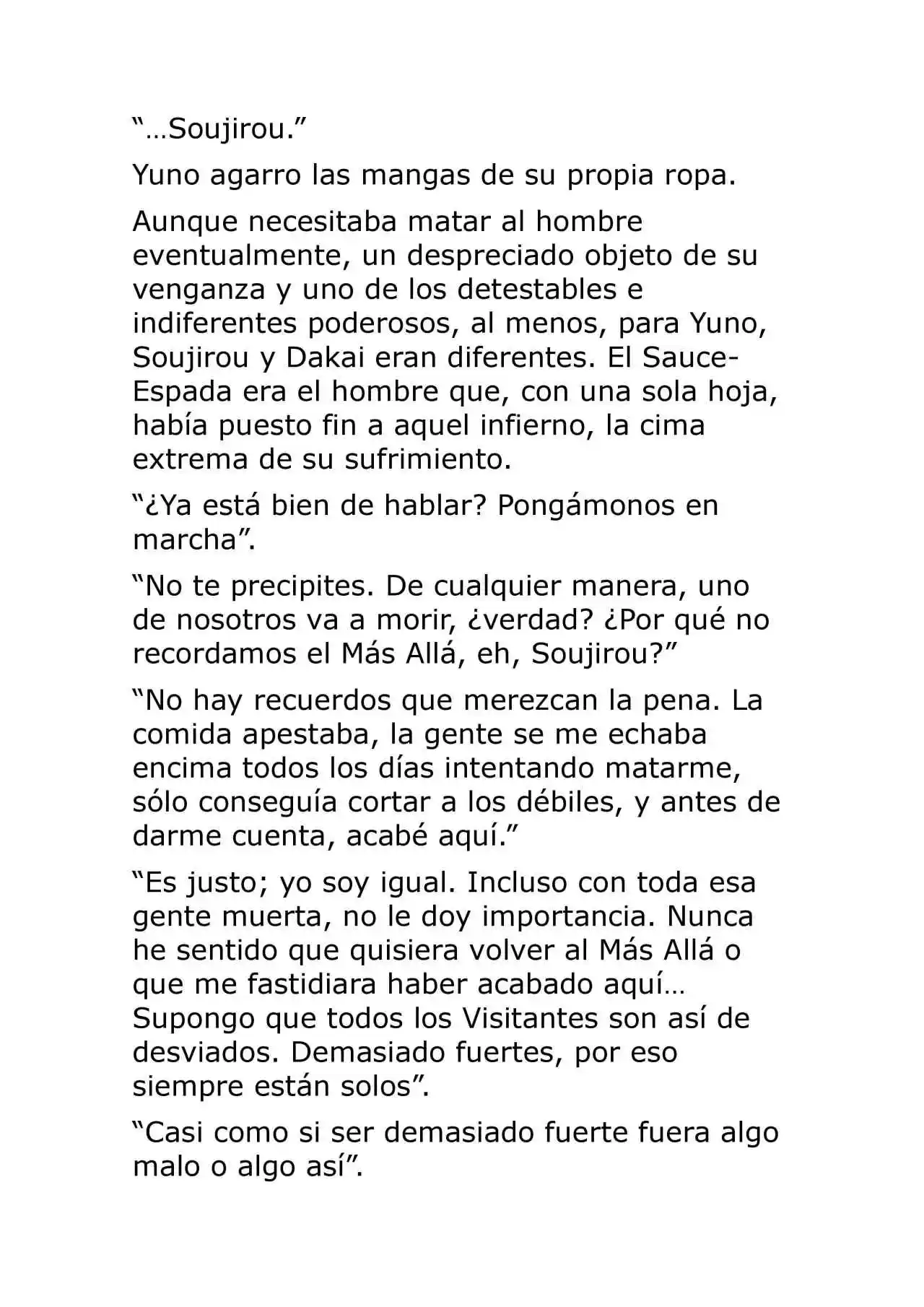 Ishura (Novela) - Capítulo 21 - Página 20 - LectorTMOo