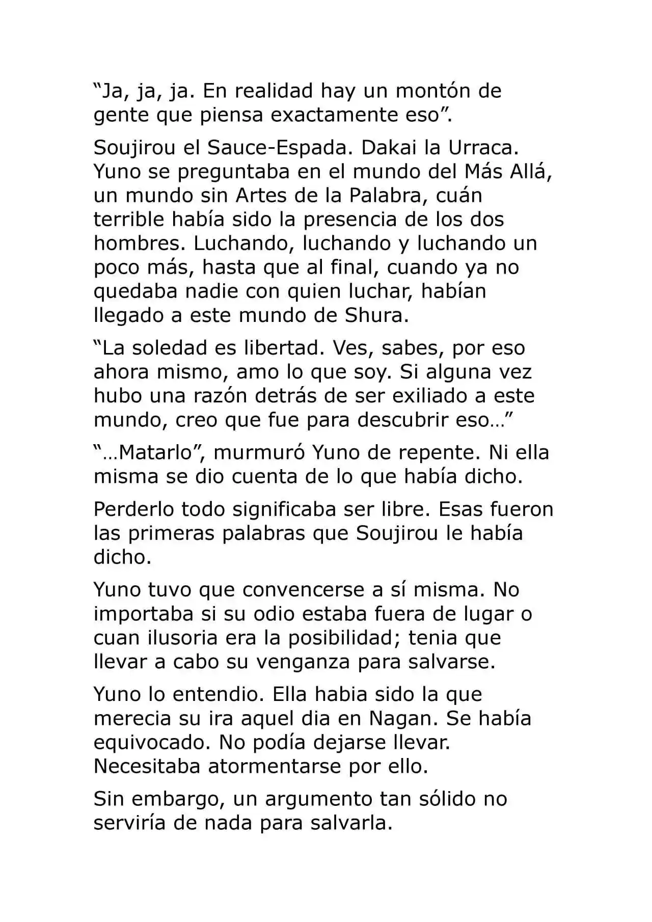 Ishura (Novela) - Capítulo 21 - Página 21 - LectorTMOo