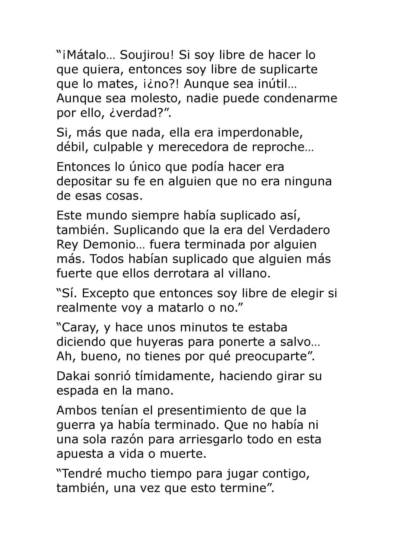 Ishura (Novela) - Capítulo 21 - Página 22 - LectorTMOo