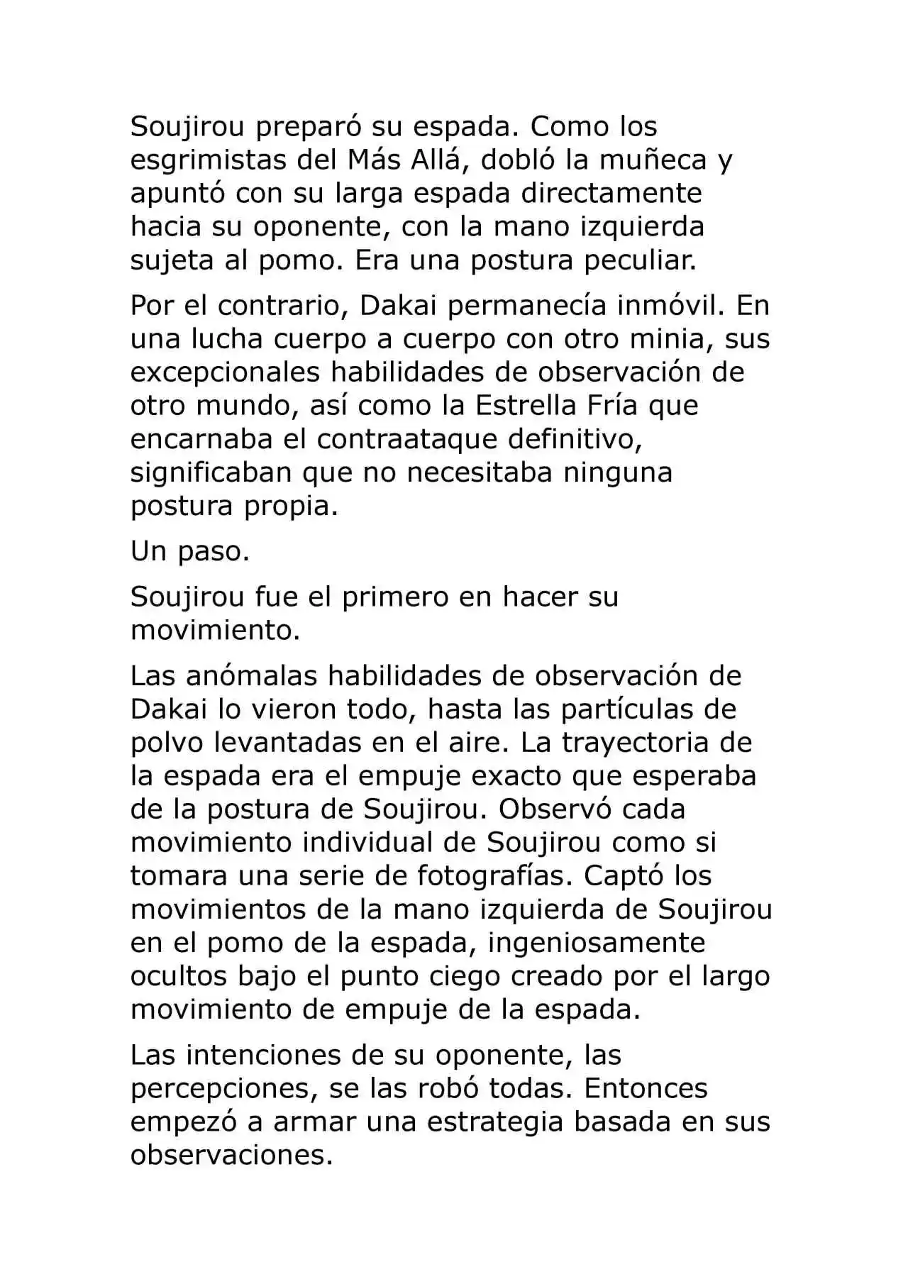 Ishura (Novela) - Capítulo 21 - Página 23 - LectorTMOo