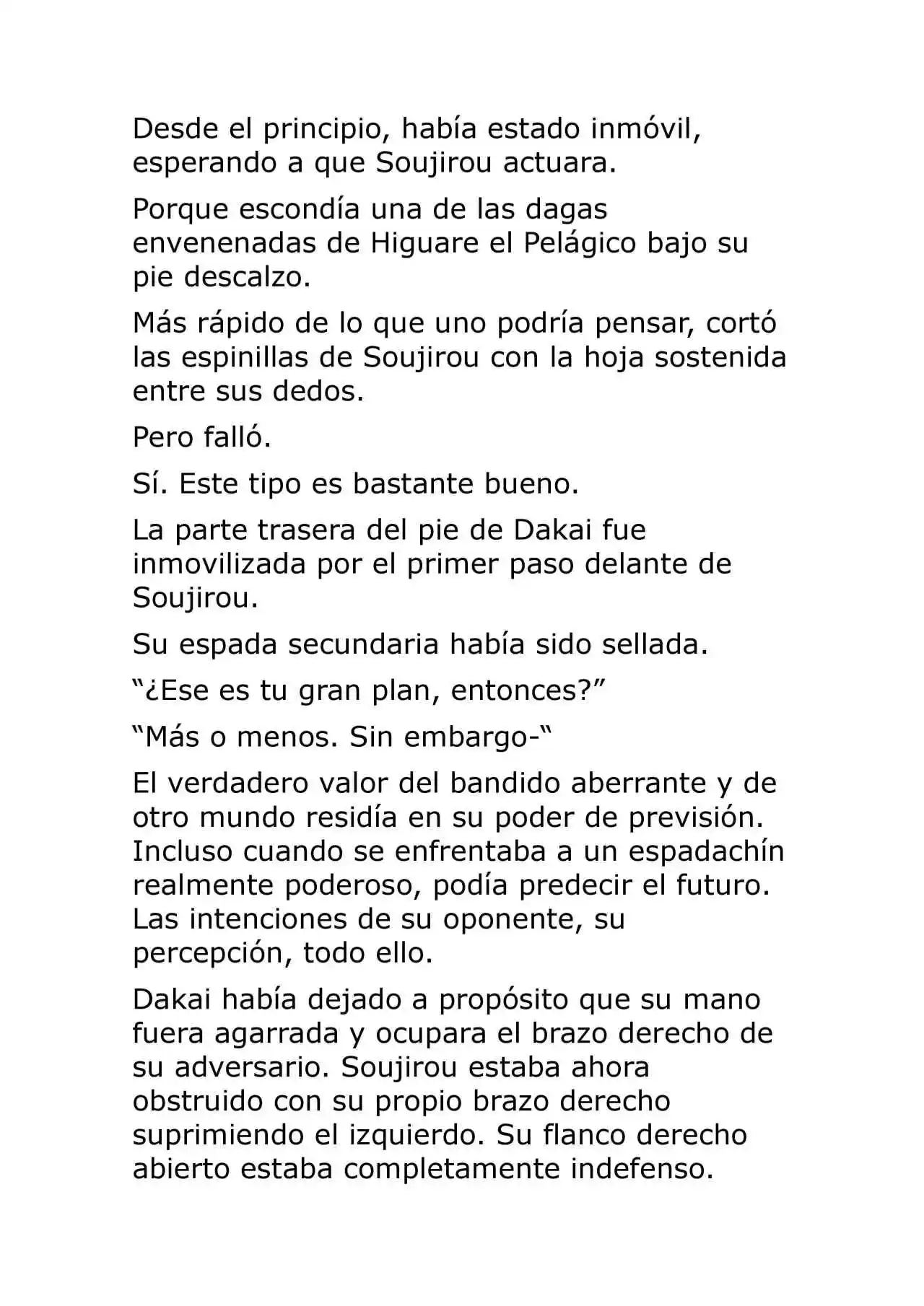 Ishura (Novela) - Capítulo 21 - Página 25 - LectorTMOo
