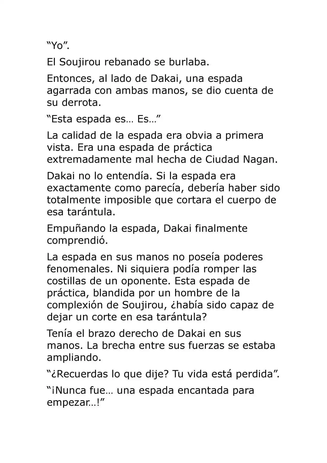 Ishura (Novela) - Capítulo 21 - Página 27 - LectorTMOo
