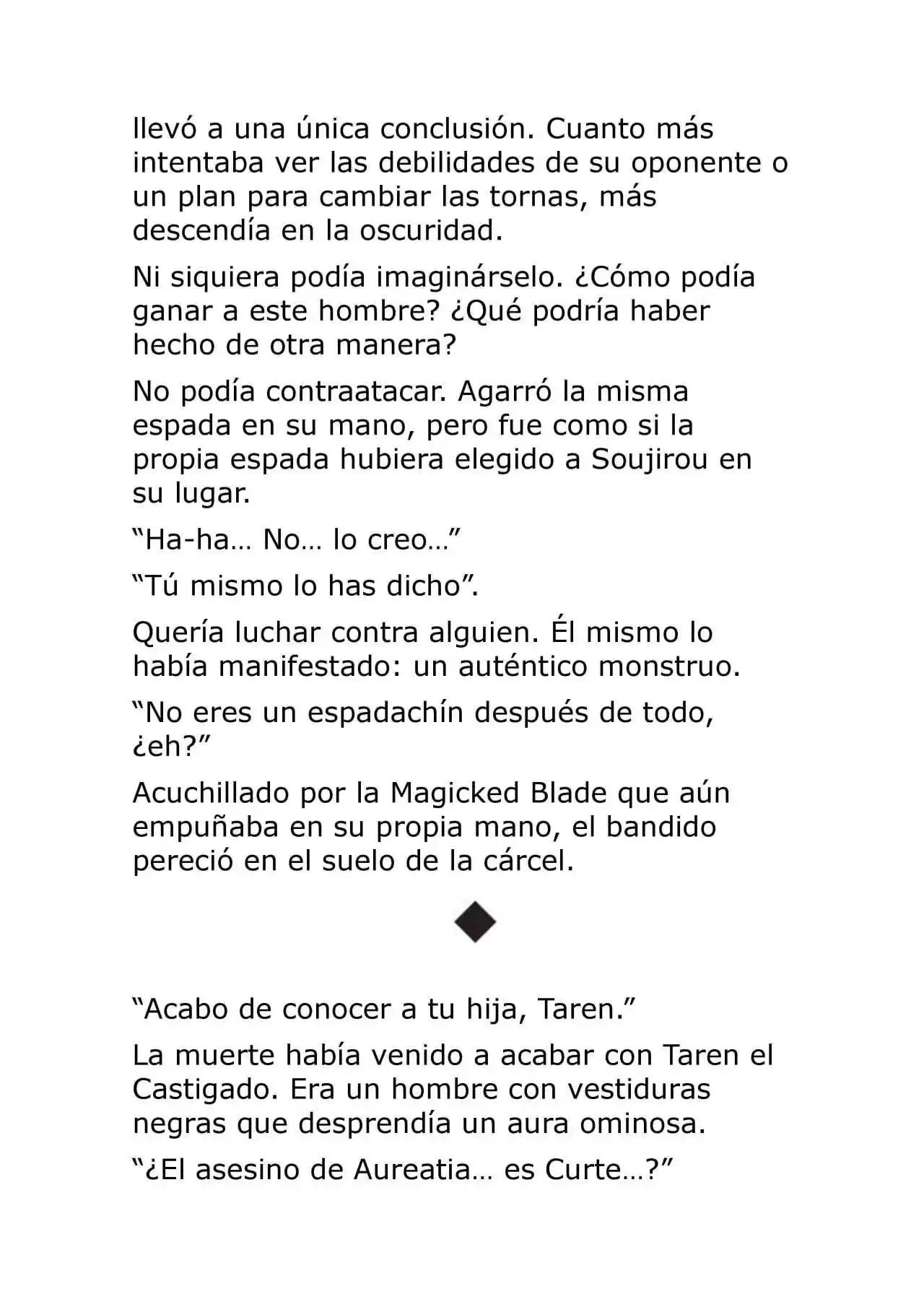 Ishura (Novela) - Capítulo 21 - Página 29 - LectorTMOo