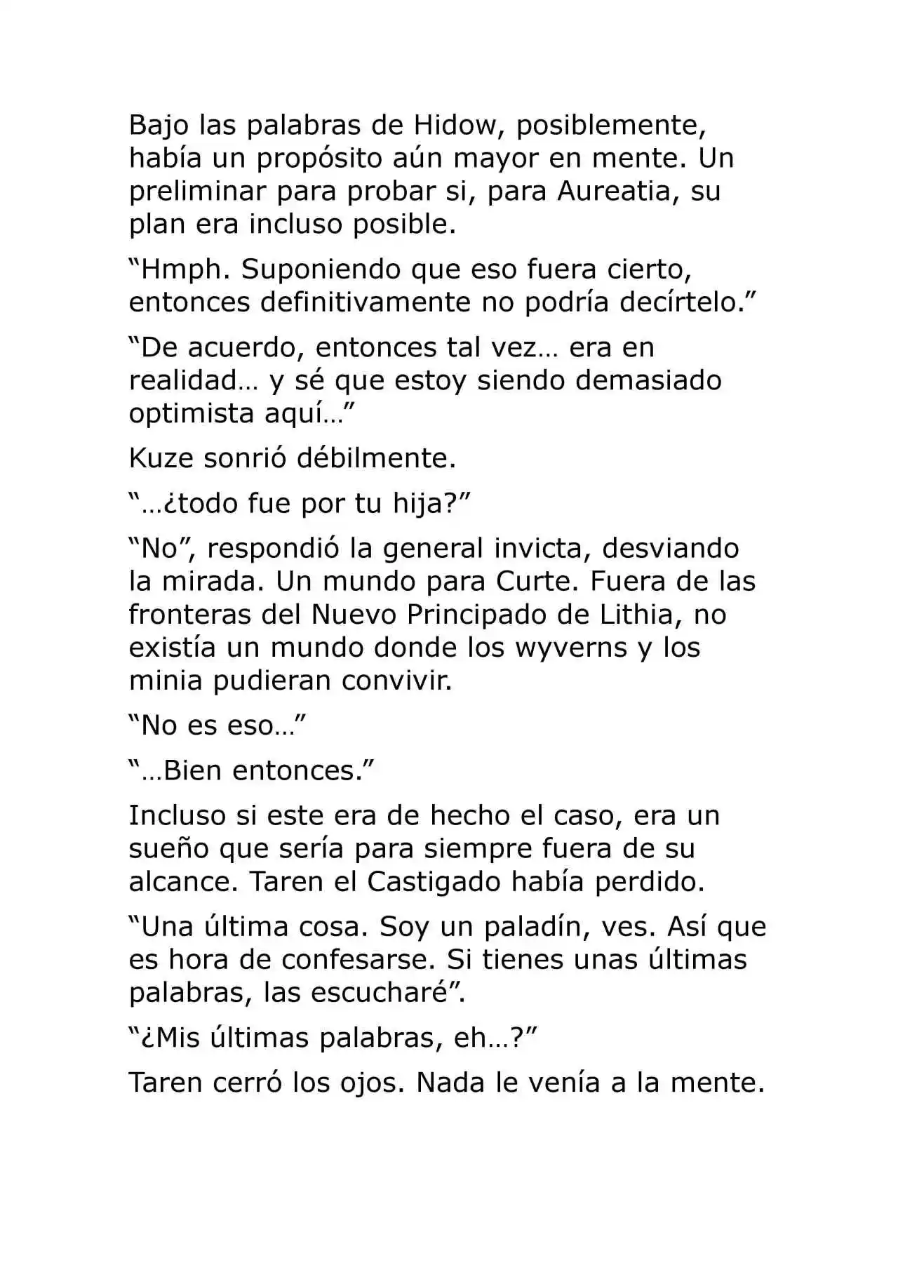 Ishura (Novela) - Capítulo 21 - Página 31 - LectorTMOo