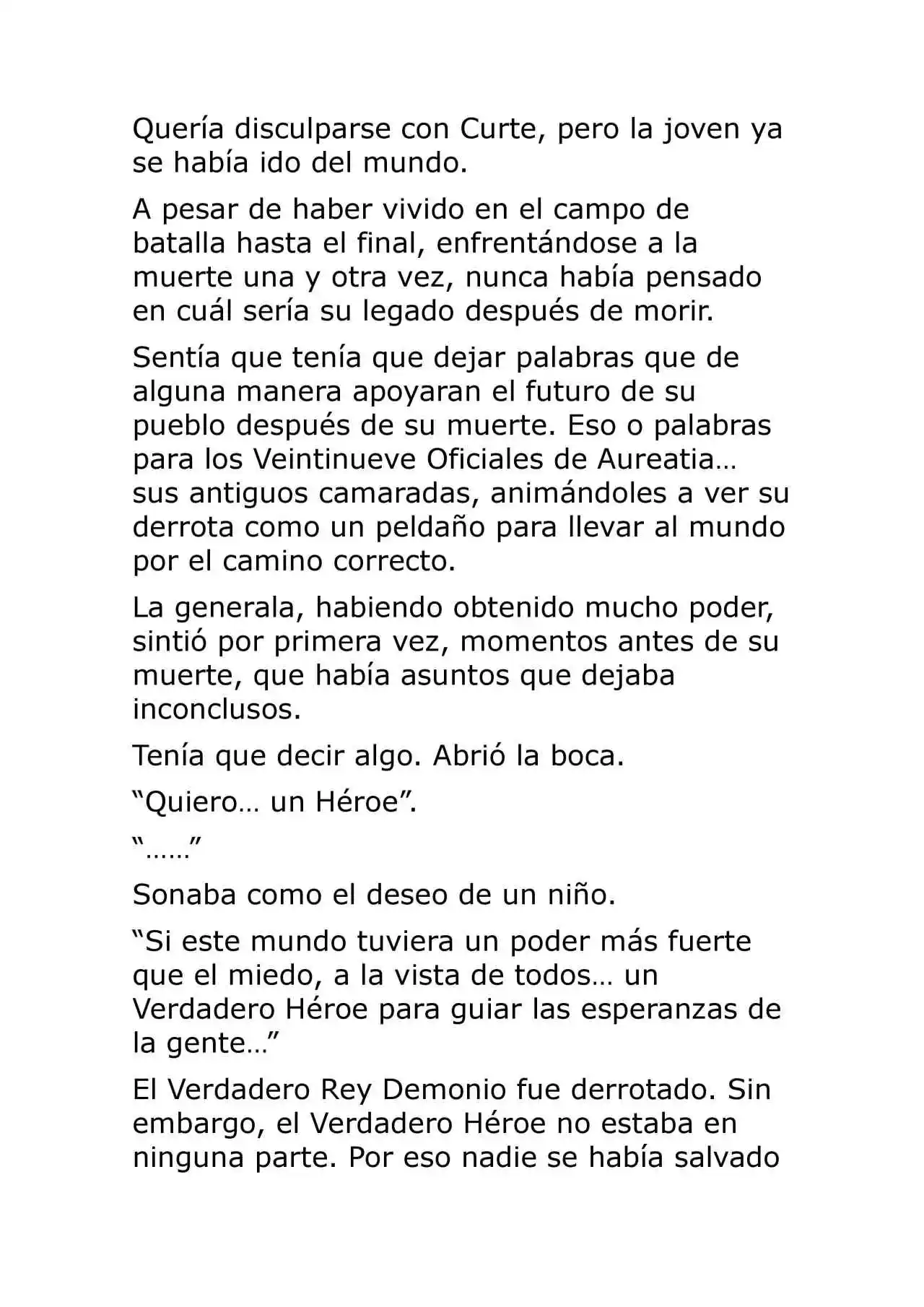 Ishura (Novela) - Capítulo 21 - Página 32 - LectorTMOo
