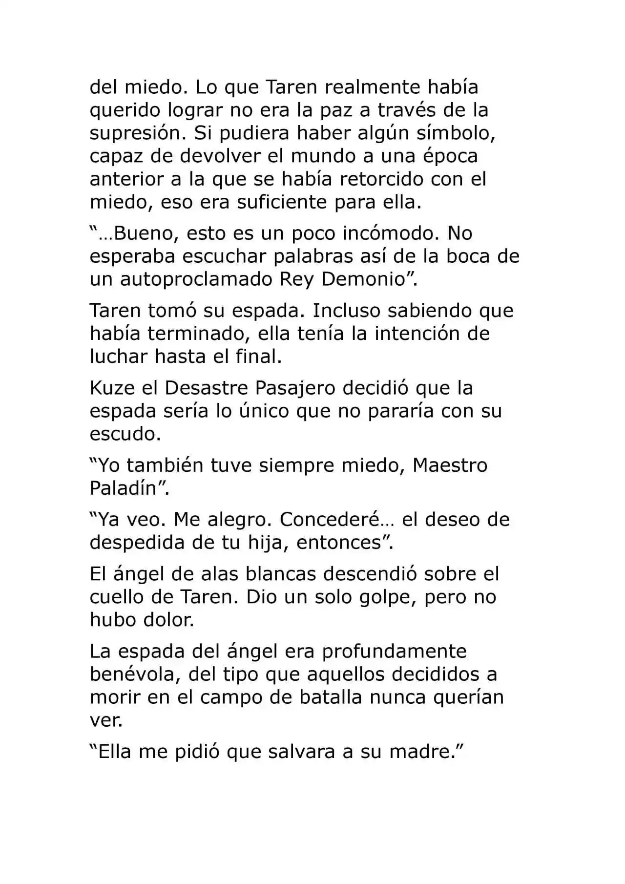 Ishura (Novela) - Capítulo 21 - Página 33 - LectorTMOo