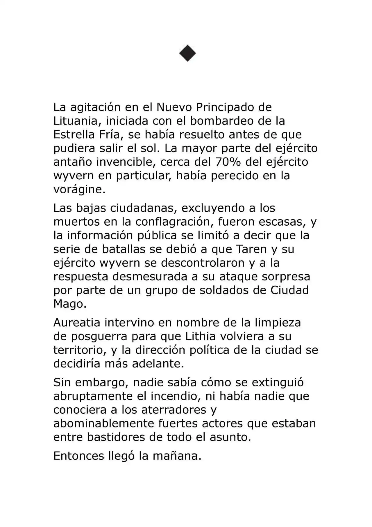 Ishura (Novela) - Capítulo 21 - Página 35 - LectorTMOo