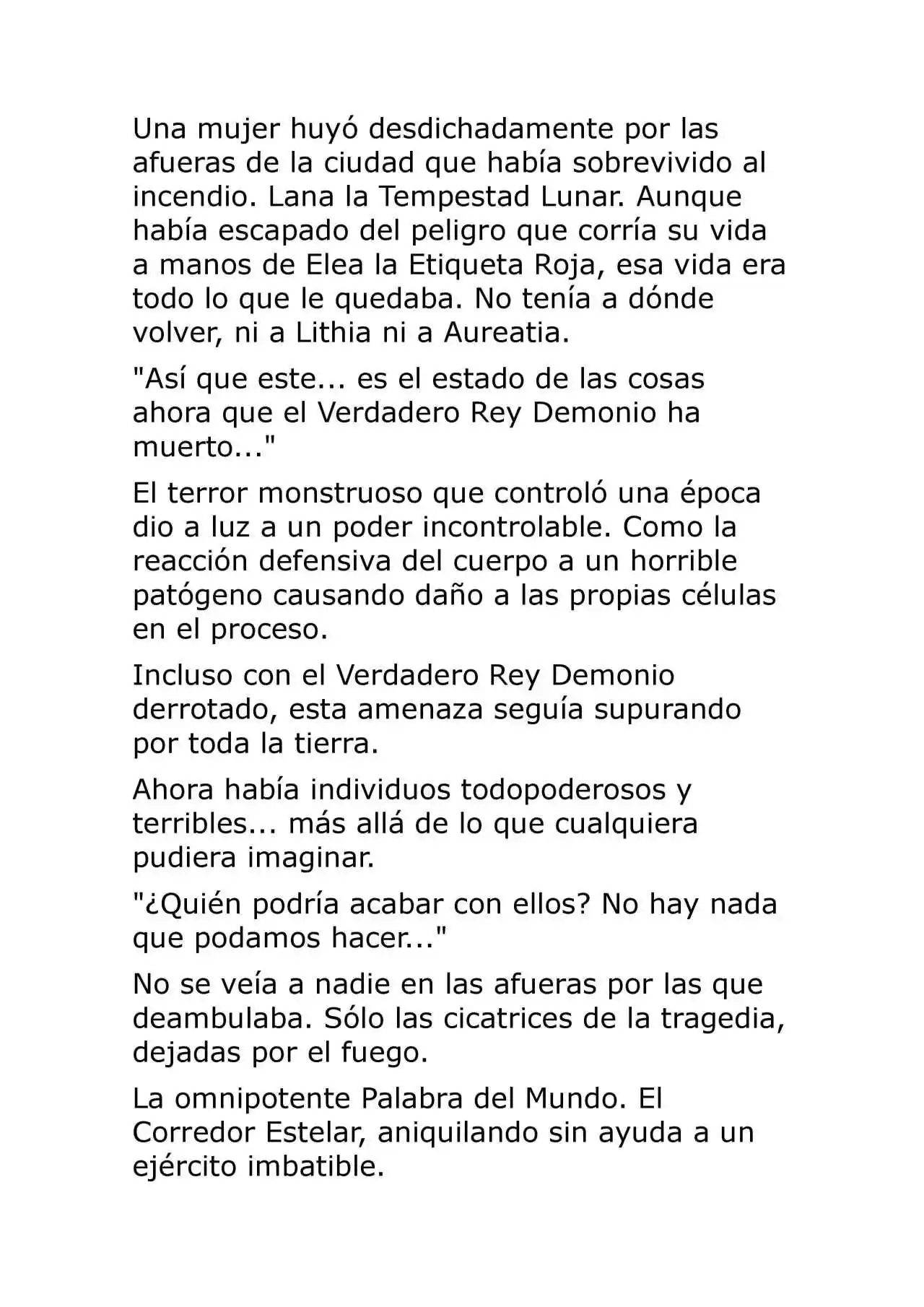 Ishura (Novela) - Capítulo 21 - Página 36 - LectorTMOo
