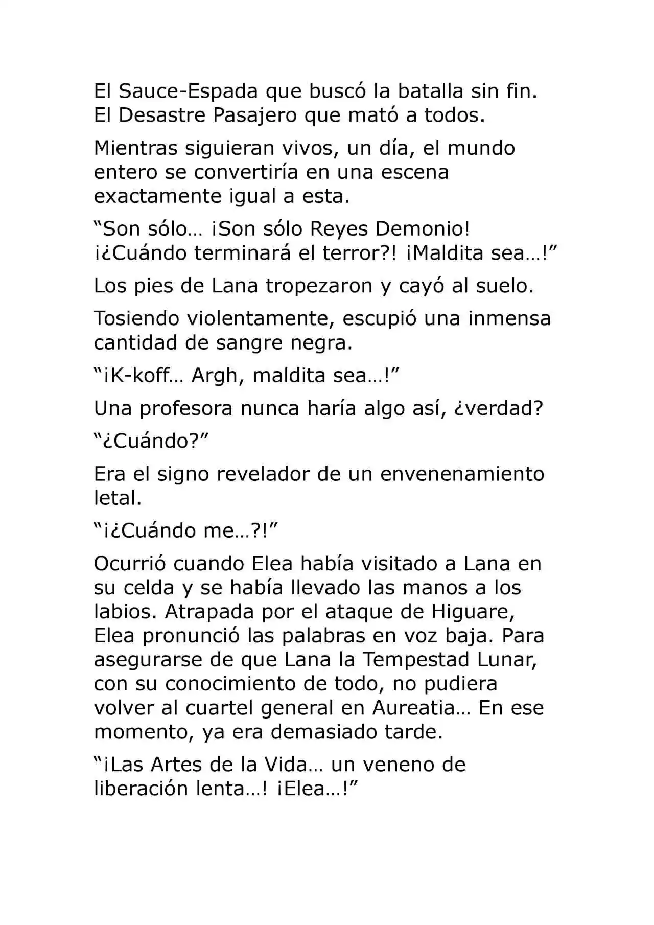 Ishura (Novela) - Capítulo 21 - Página 37 - LectorTMOo